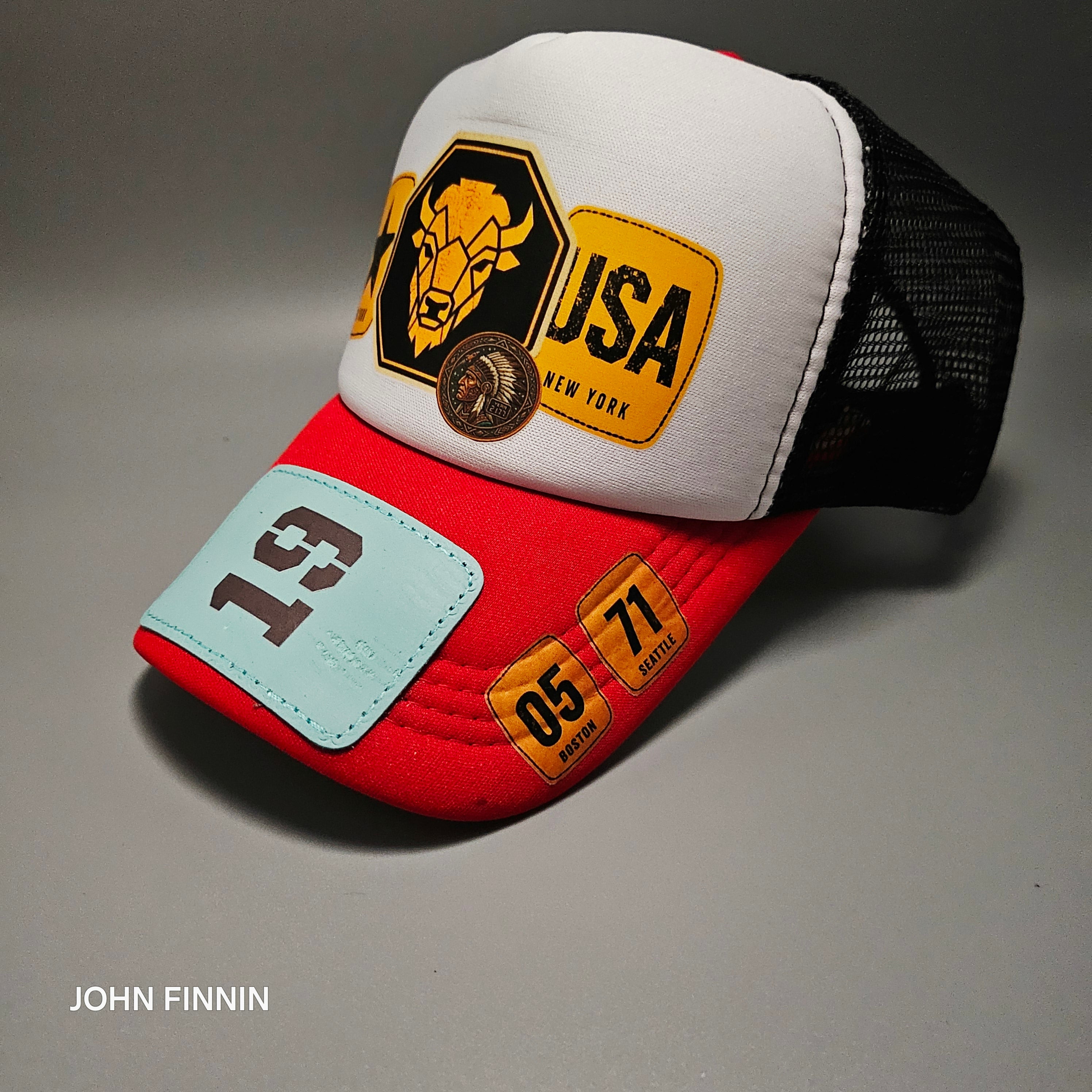 BISON  19 'JOHN FINNIN TRUCKER