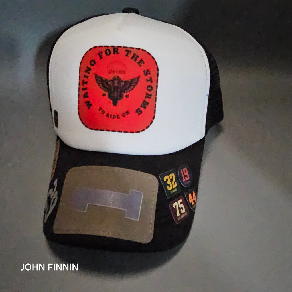 John finnin trucker hat reinforced Hard Brim