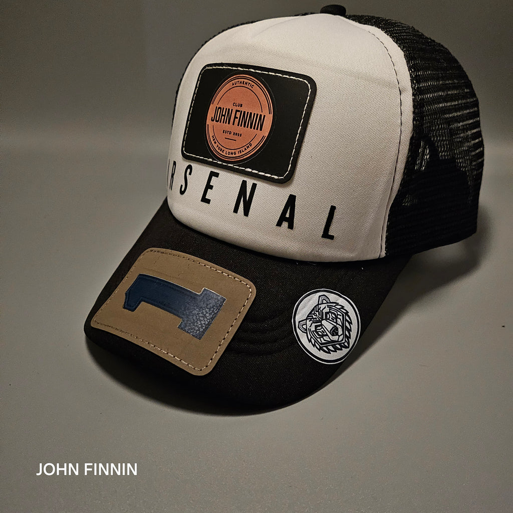 John finnin trucker hat reinforced Hard Brim