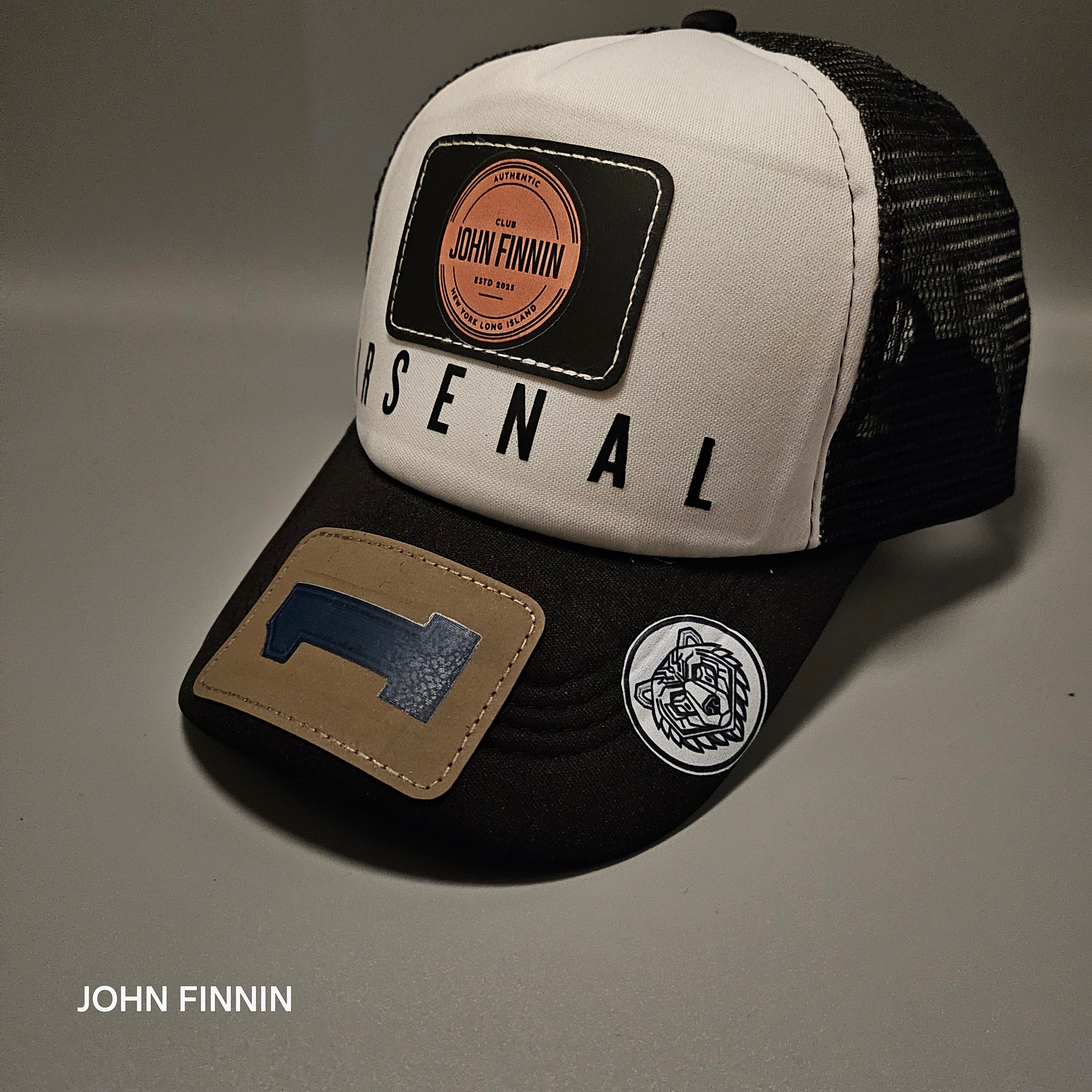 John finnin trucker hat reinforced Hard Brim