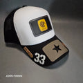 John finnin trucker hat reinforced Hard Brim