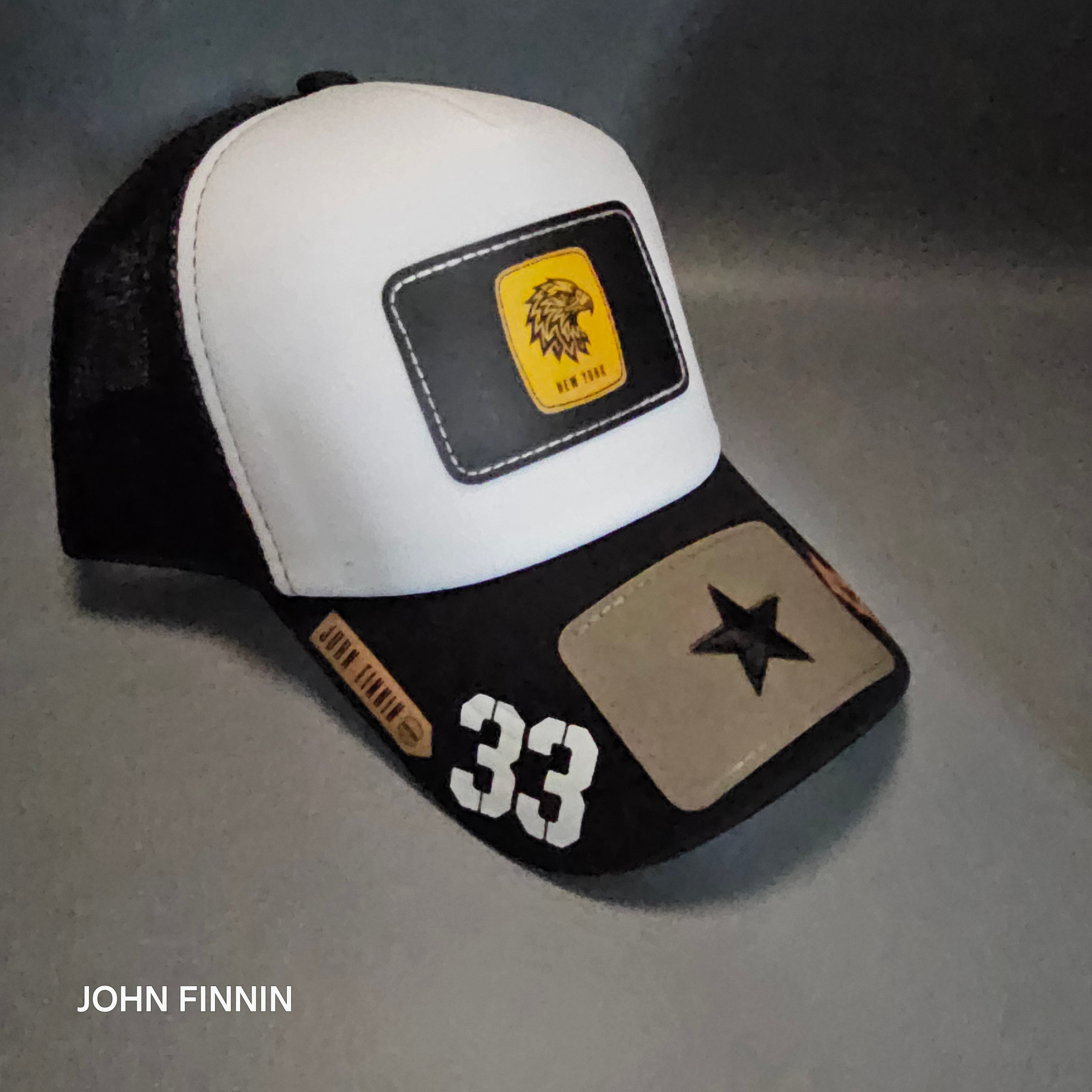 John finnin trucker hat reinforced Hard Brim