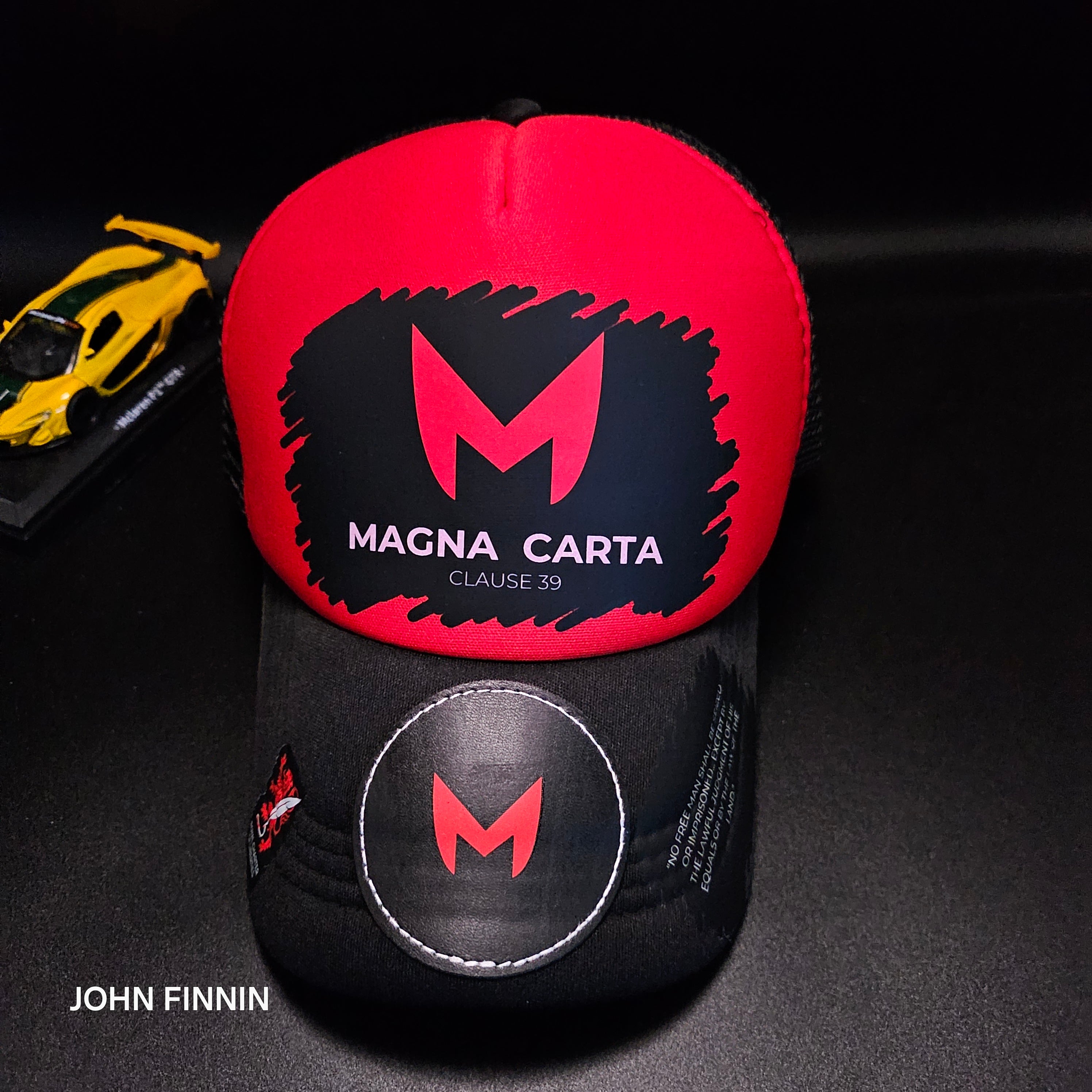 Magna Carta ' John finnin trucker