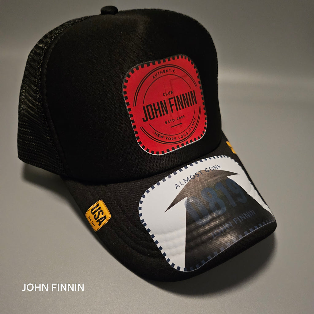John finnin trucker hat reinforced Hard Brim