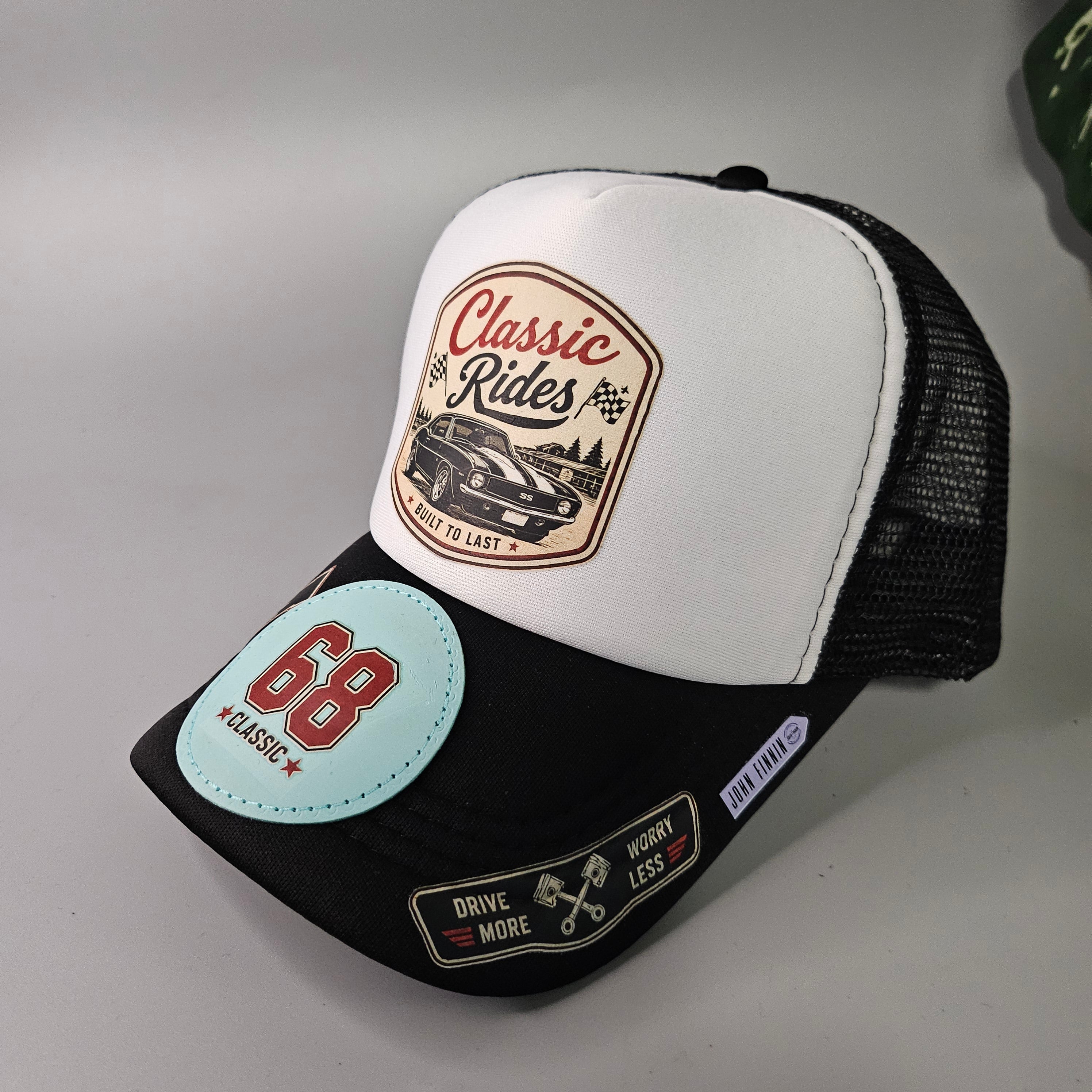 CLASSIC RIDE 68'JOHN FINNIN TRUCKER