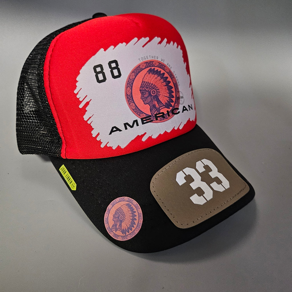 NATIVE AMERICAN 33 'JOHN FINNIN TRUCKER