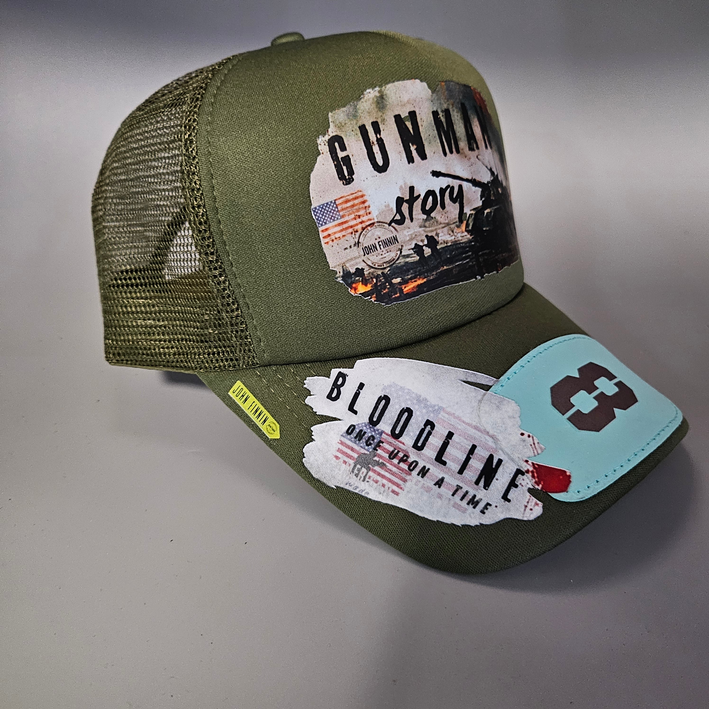 GUNMAN STORY 8 'JOHN FINNIN TRUCKER