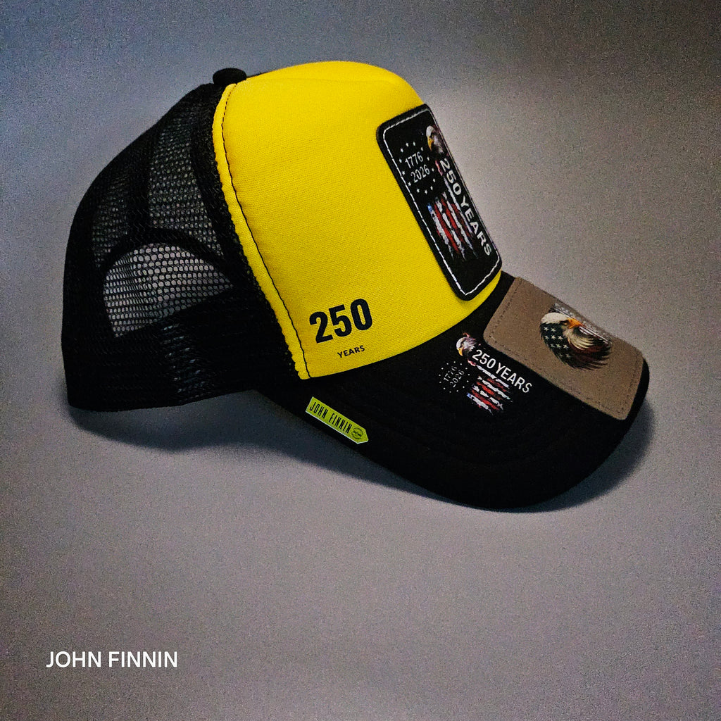 AMERICAN 250TH ANNIVERSARY ' JOHN FINNIN TRUCKER