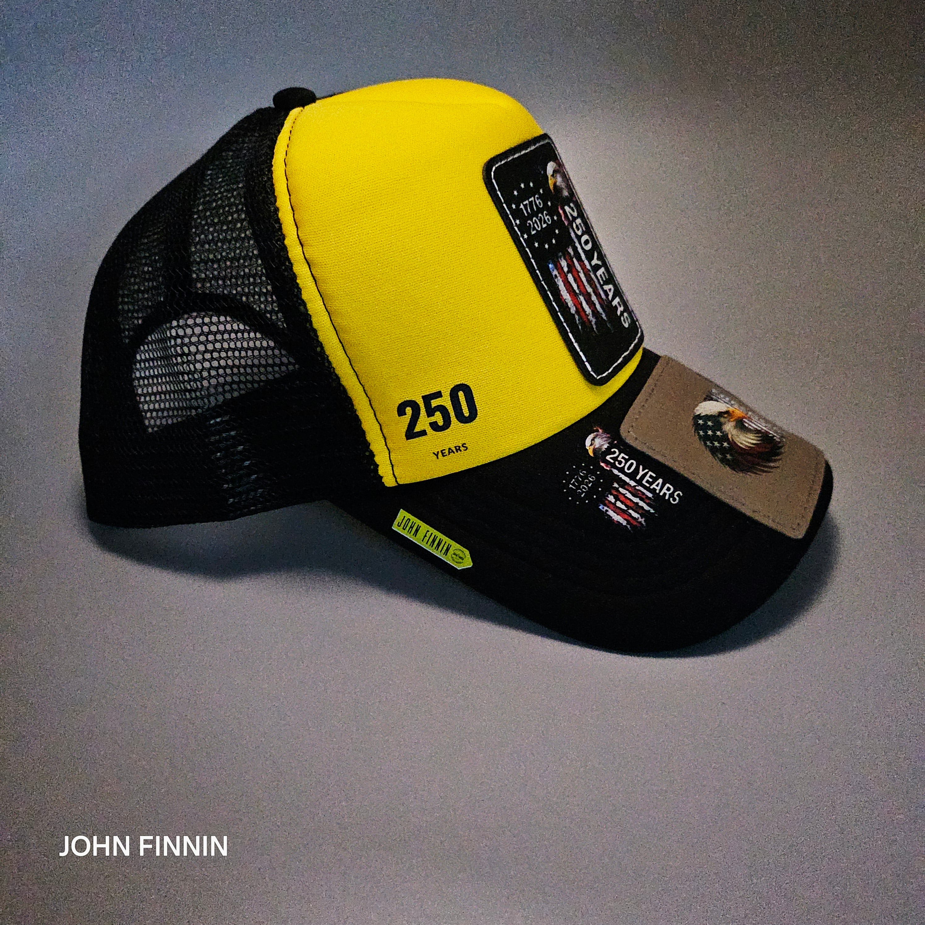 AMERICAN 250TH ANNIVERSARY ' JOHN FINNIN TRUCKER