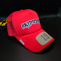 Kryptonite' John finnin trucker hat reinforced Hard Brim
