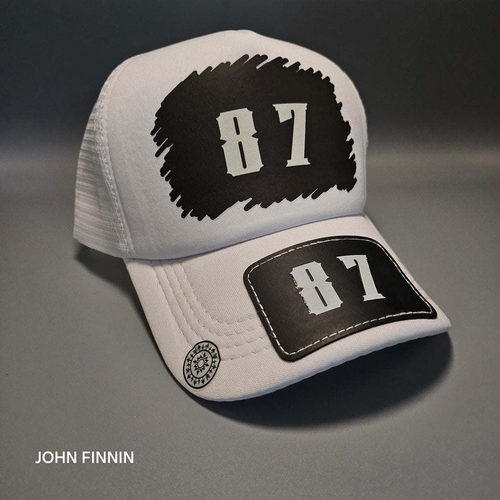 John finnin trucker hat reinforced Hard Brim