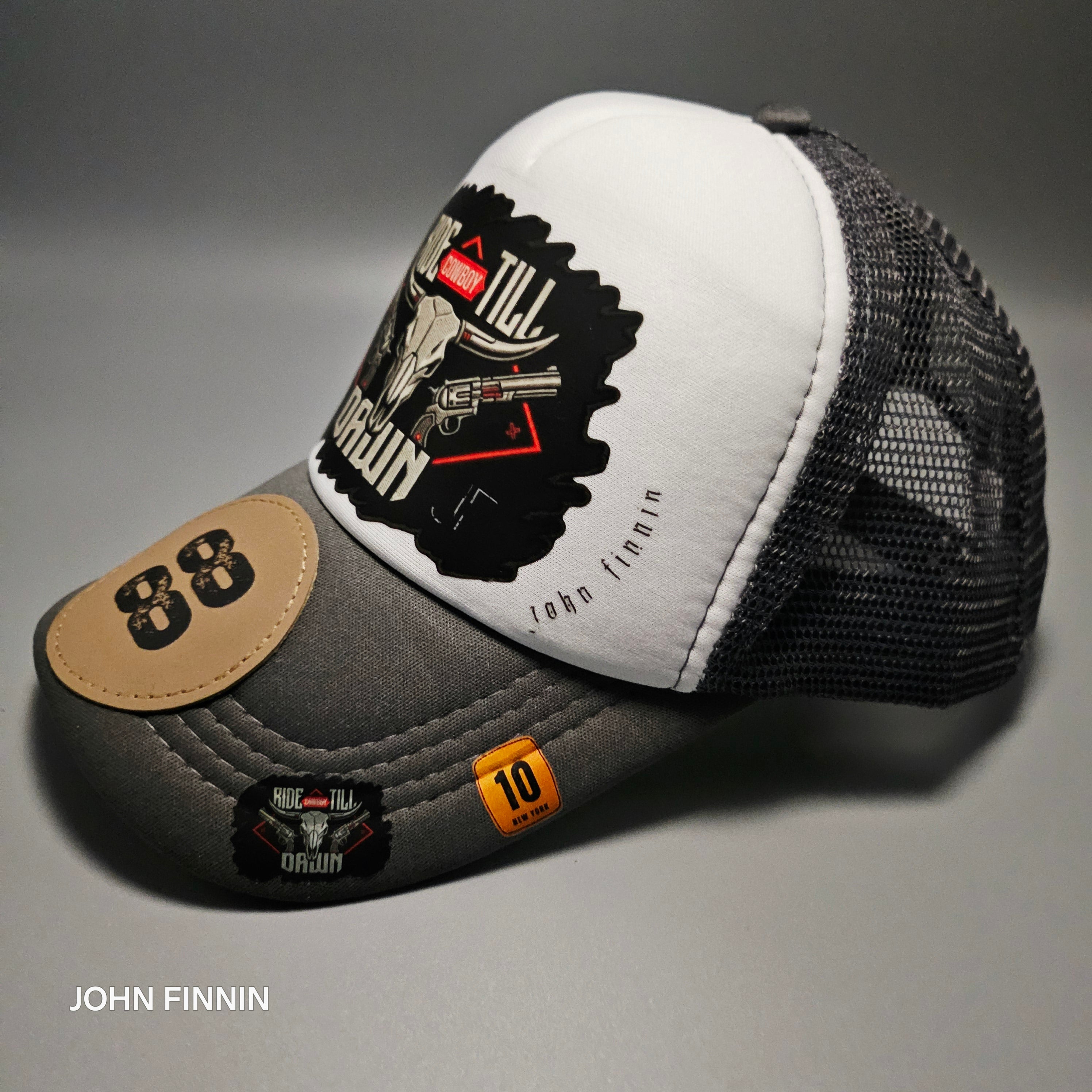 RIDE TILL DAWN 88  'JOHN FINNIN TRUCKER