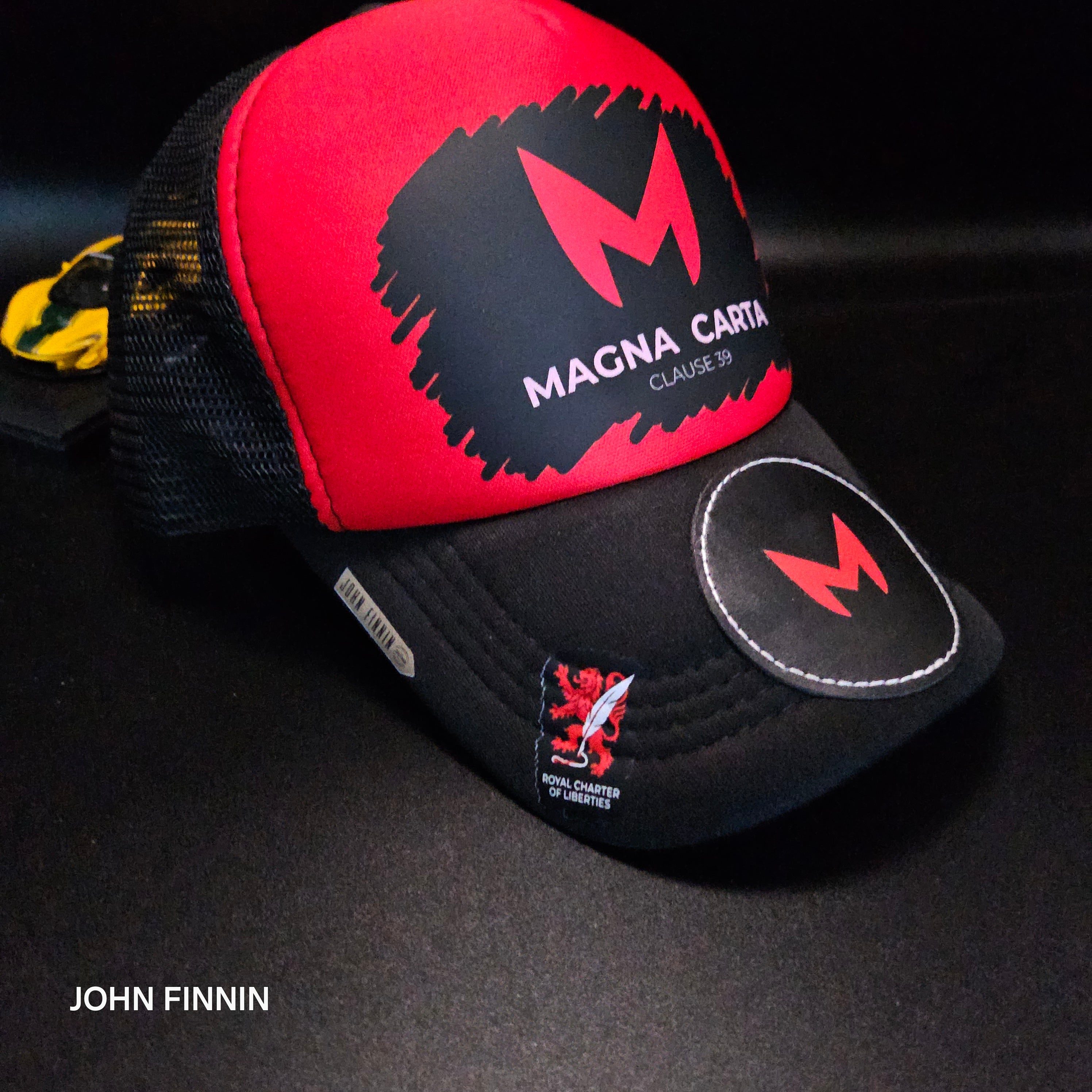 Magna Carta ' John finnin trucker