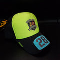 Britannia 28' John finnin trucker hat reinforced Hard Brim