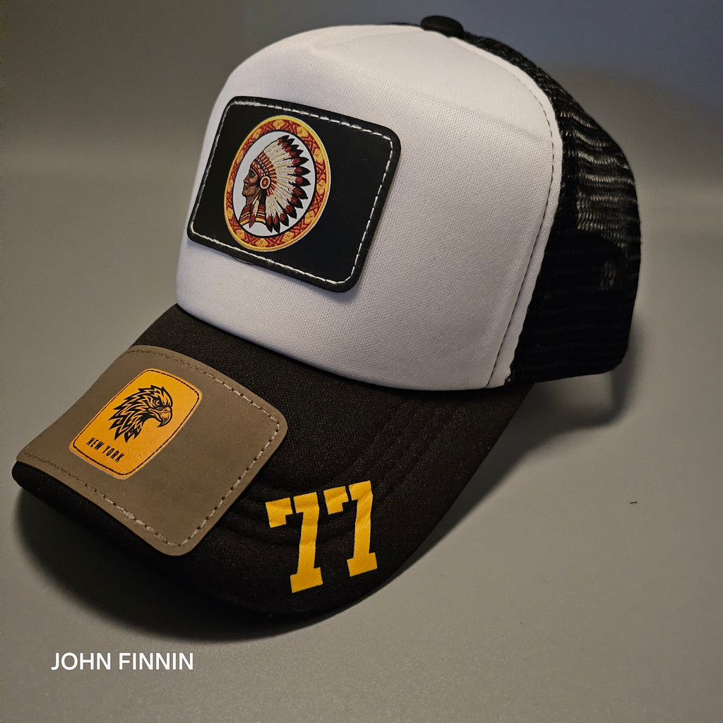 John finnin trucker hat reinforced Hard Brim