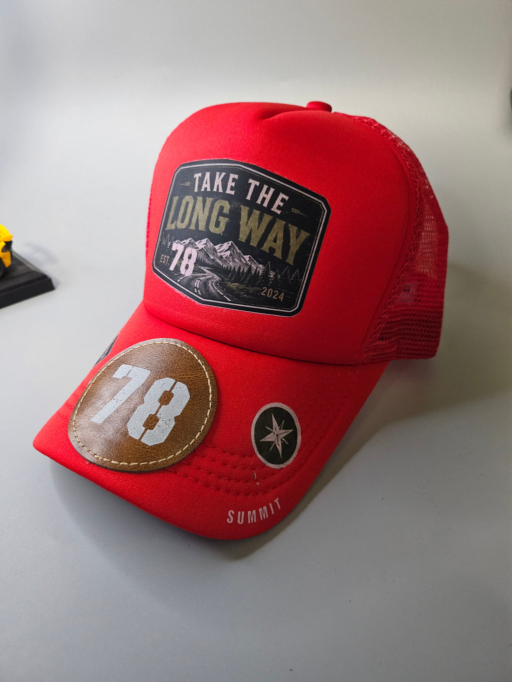 LONG WAY 78'JOHN FINNIN TRUCKER
