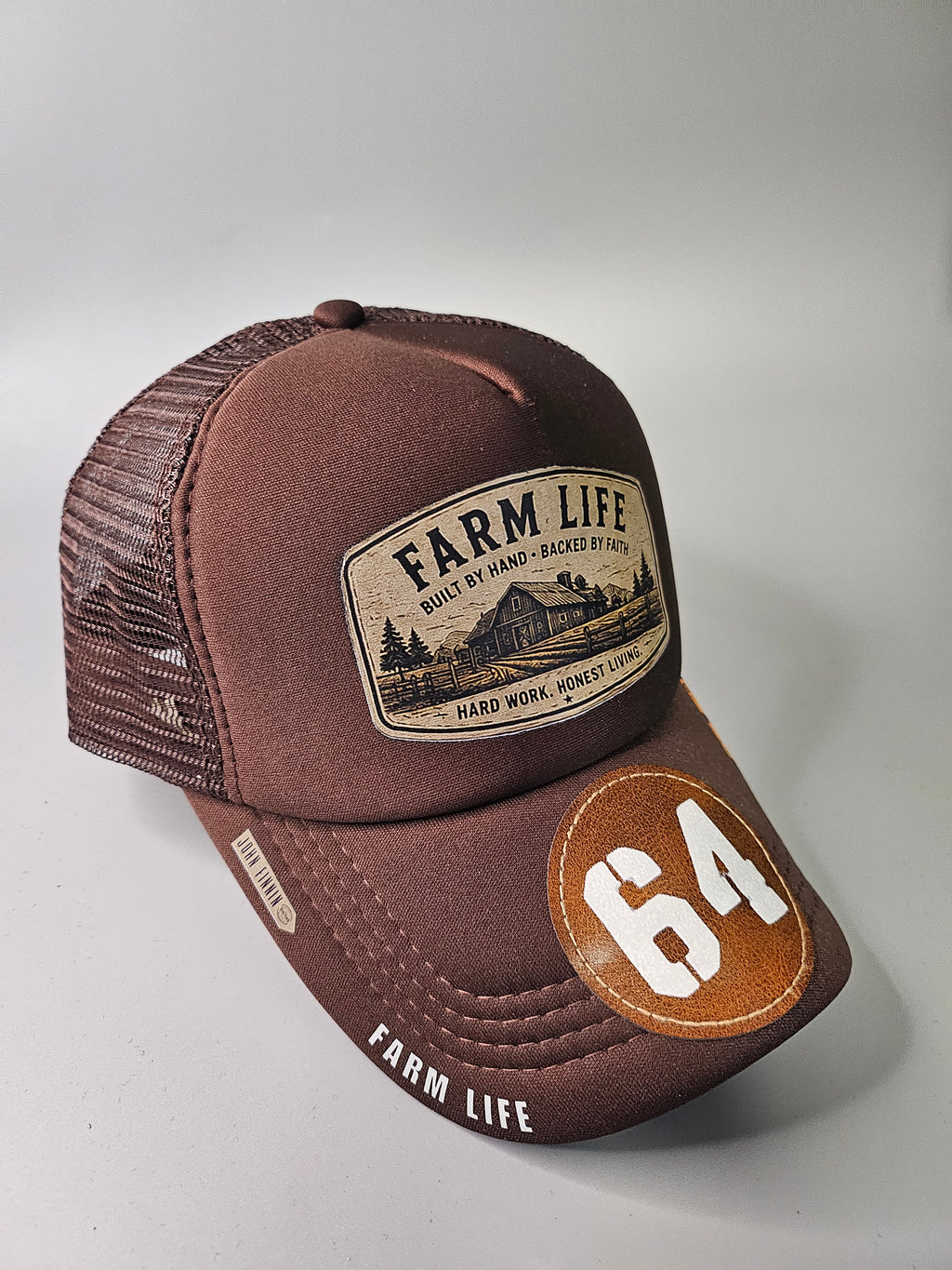 3x TRUCKER  'JOHN FINNIN TRUCKER