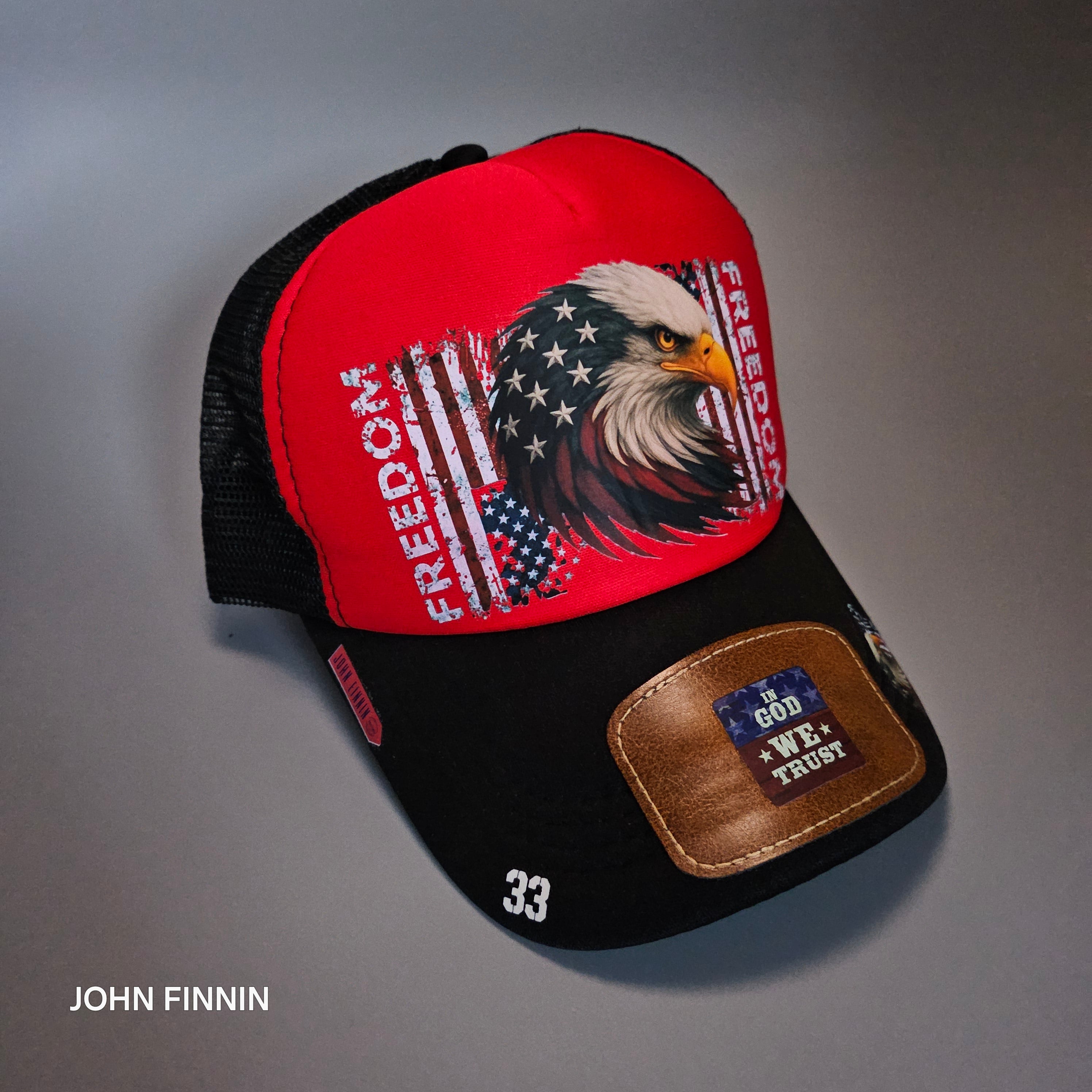 AMERICAN 250TH ANNIVERSARY ' JOHN FINNIN TRUCKER