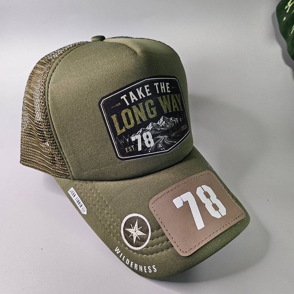 LONG WAY 78 'JOHN FINNIN TRUCKER