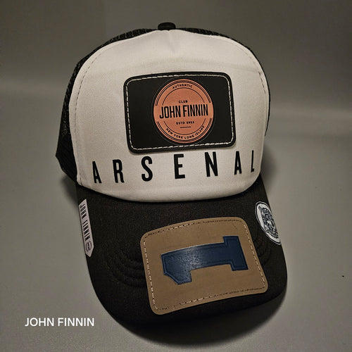 John finnin trucker hat reinforced Hard Brim