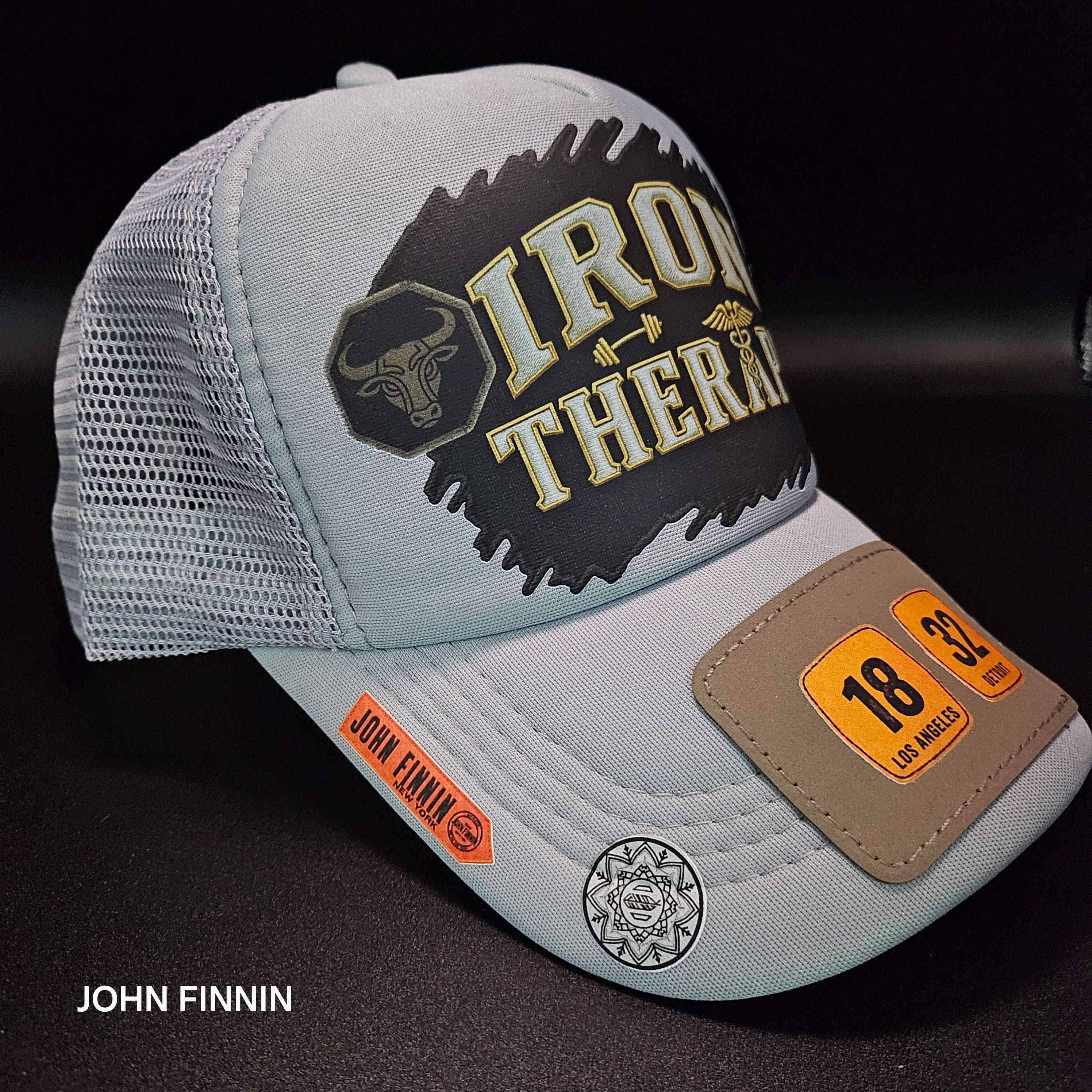 John finnin trucker hat reinforced Hard Brim