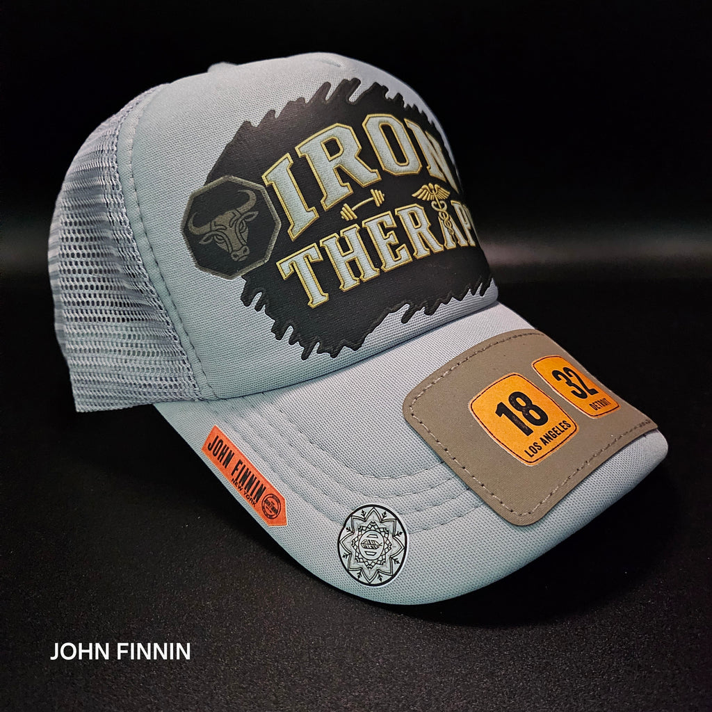 John finnin trucker hat reinforced Hard Brim