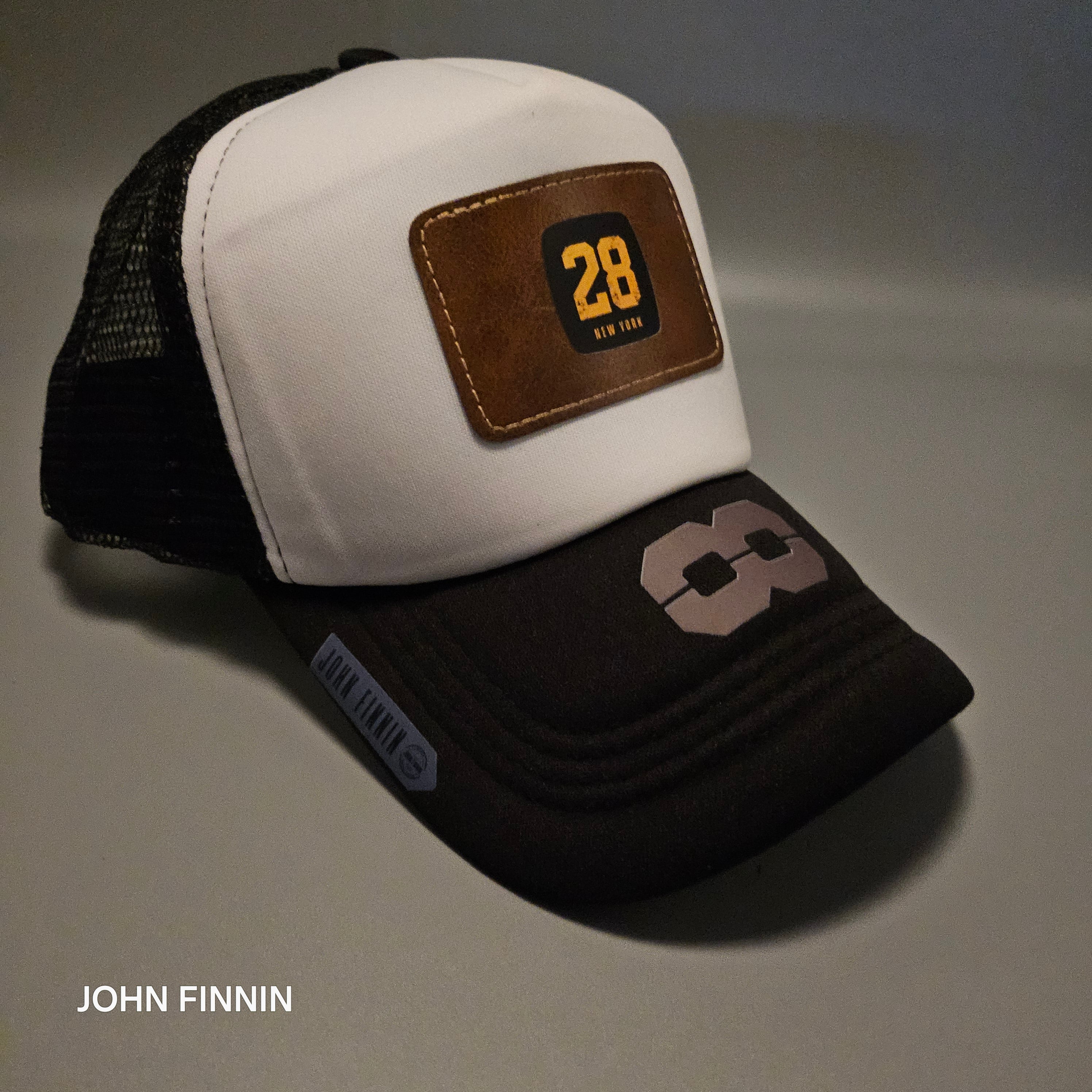 John finnin trucker hat reinforced Hard Brim