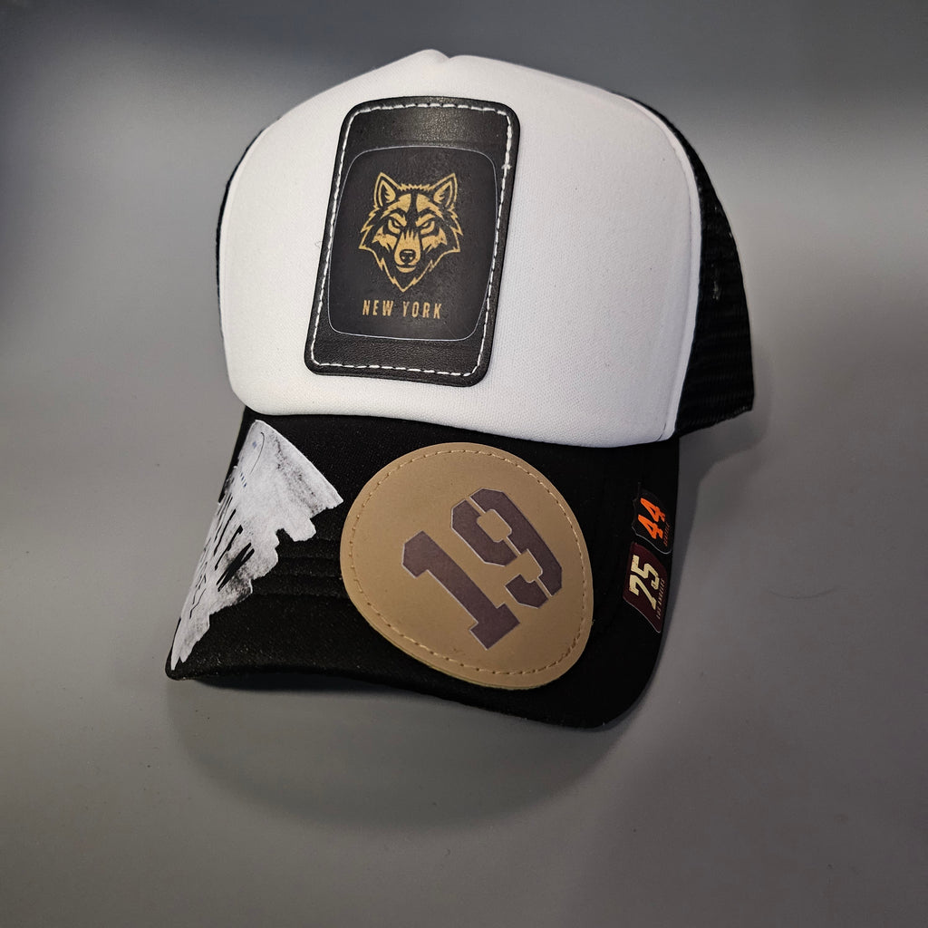 NEW YORK WOLF 19 'JOHN FINNIN TRUCKER