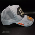 John finnin trucker hat reinforced Hard Brim