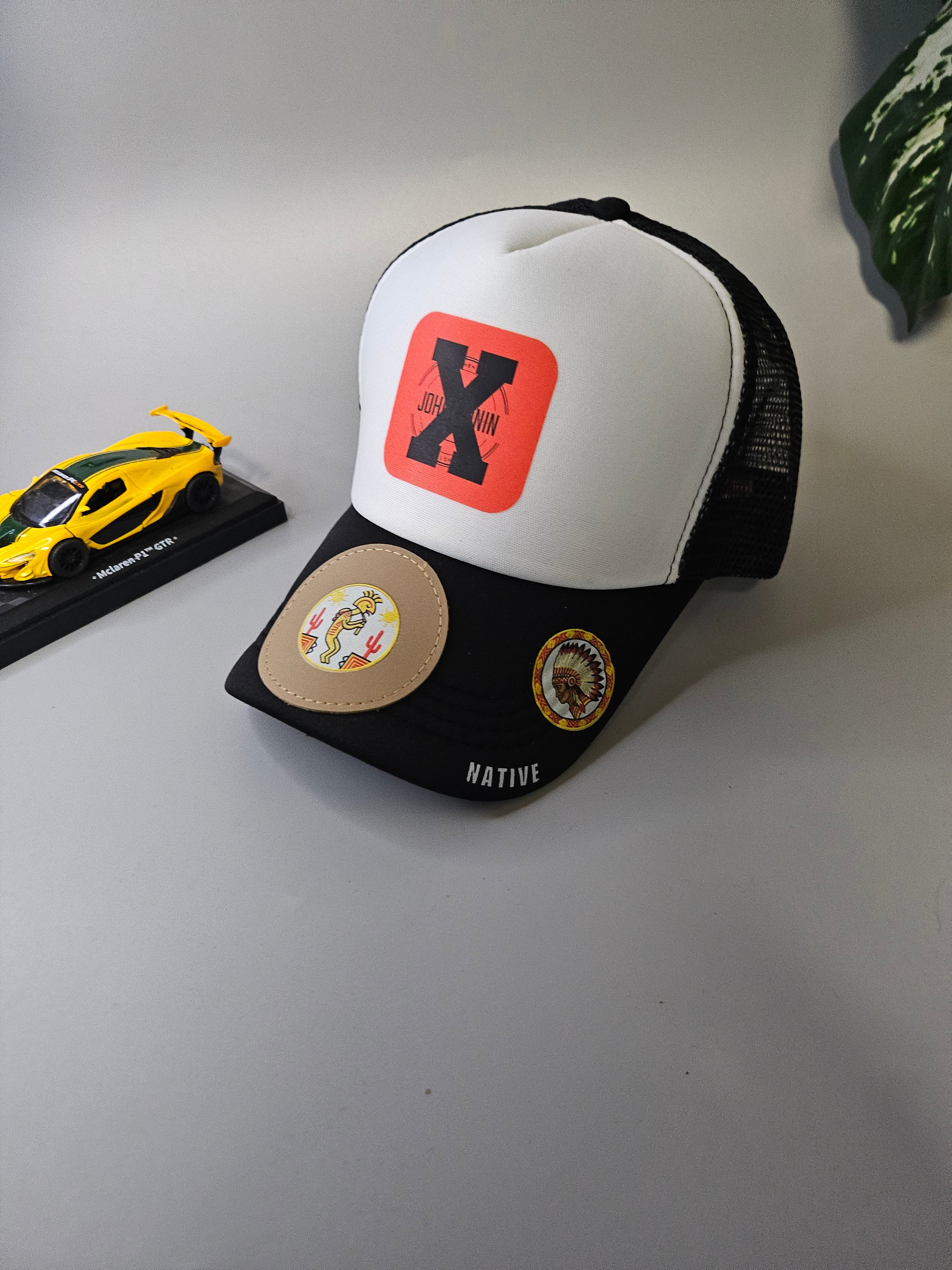 X NATIVE'JOHN FINNIN TRUCKER