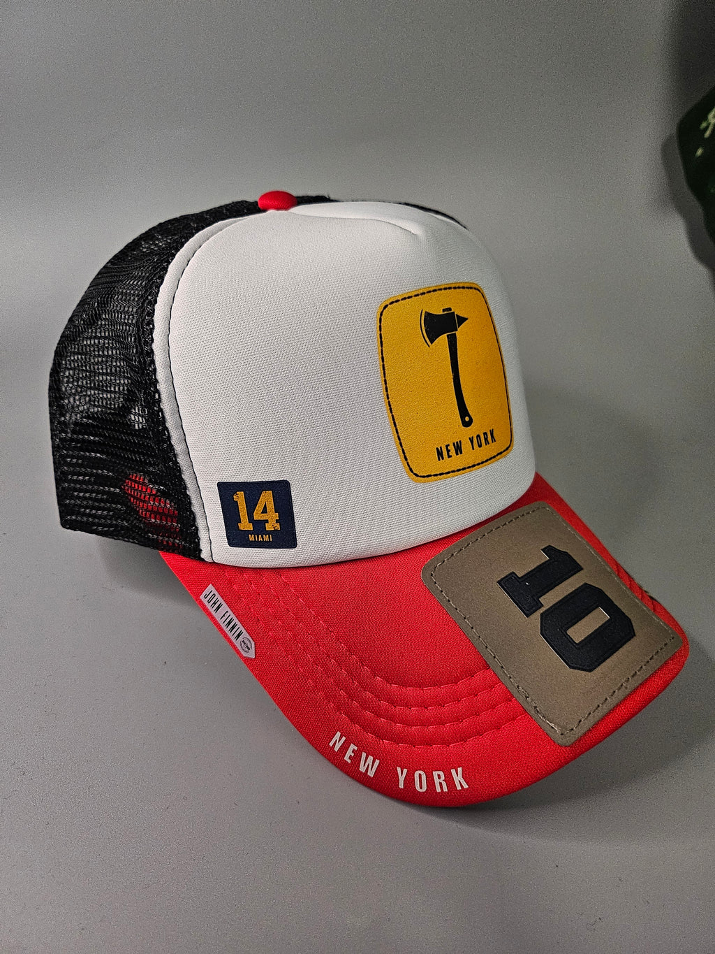 3x TRUCKER  'JOHN FINNIN TRUCKER