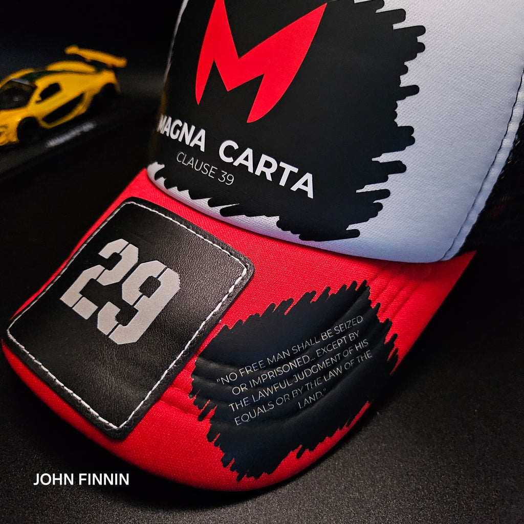 Magna Carta ' John finnin trucker
