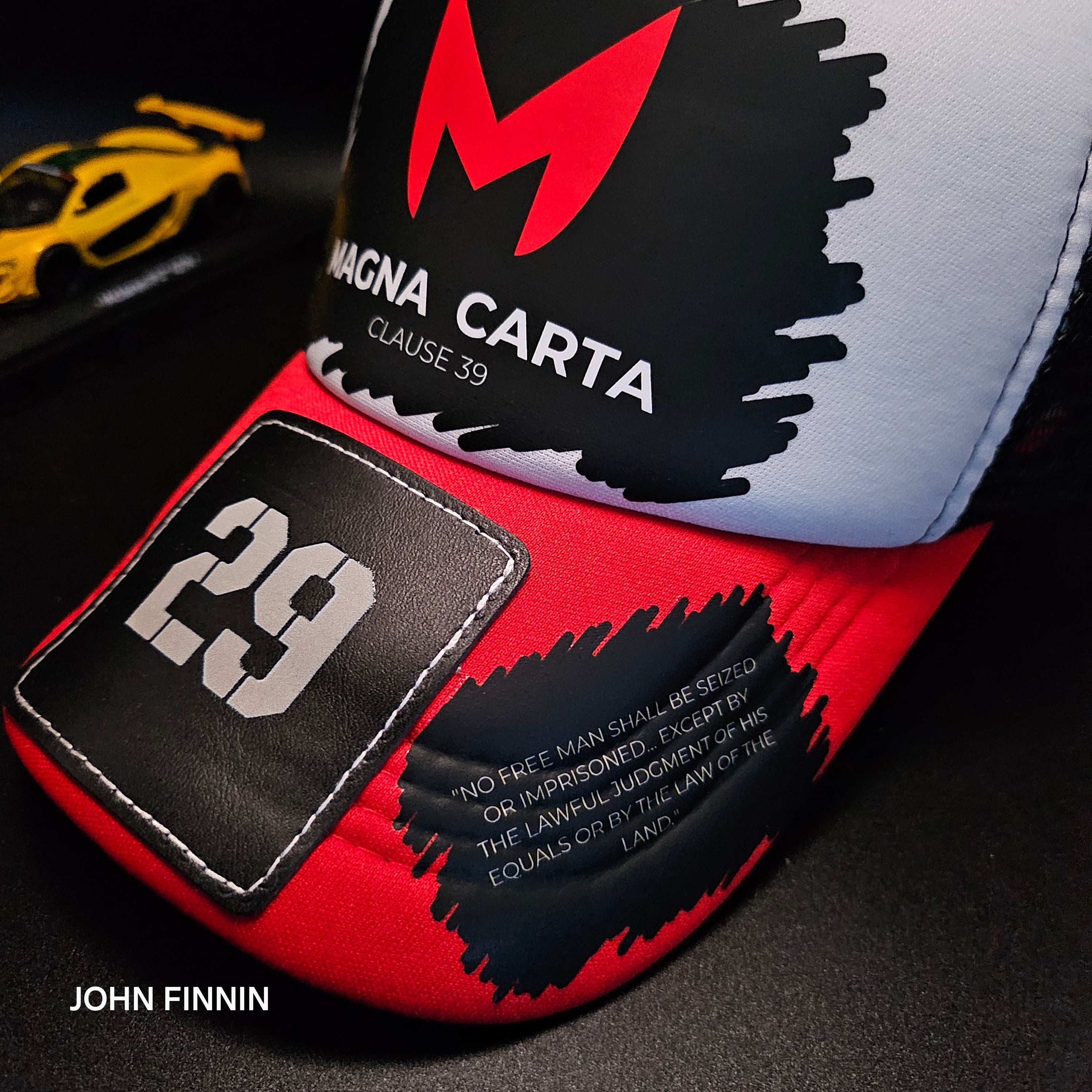Magna Carta ' John finnin trucker