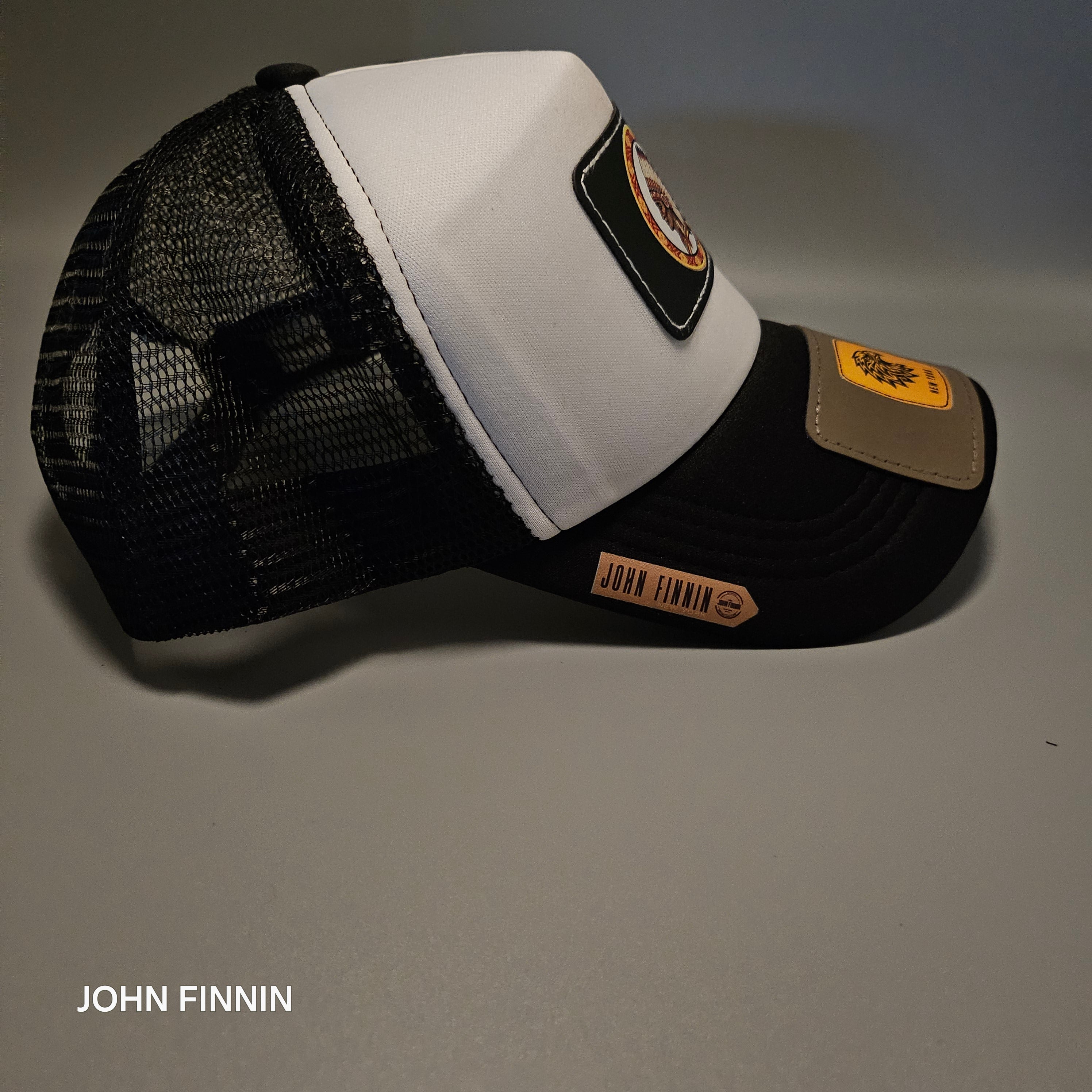 John finnin trucker hat reinforced Hard Brim