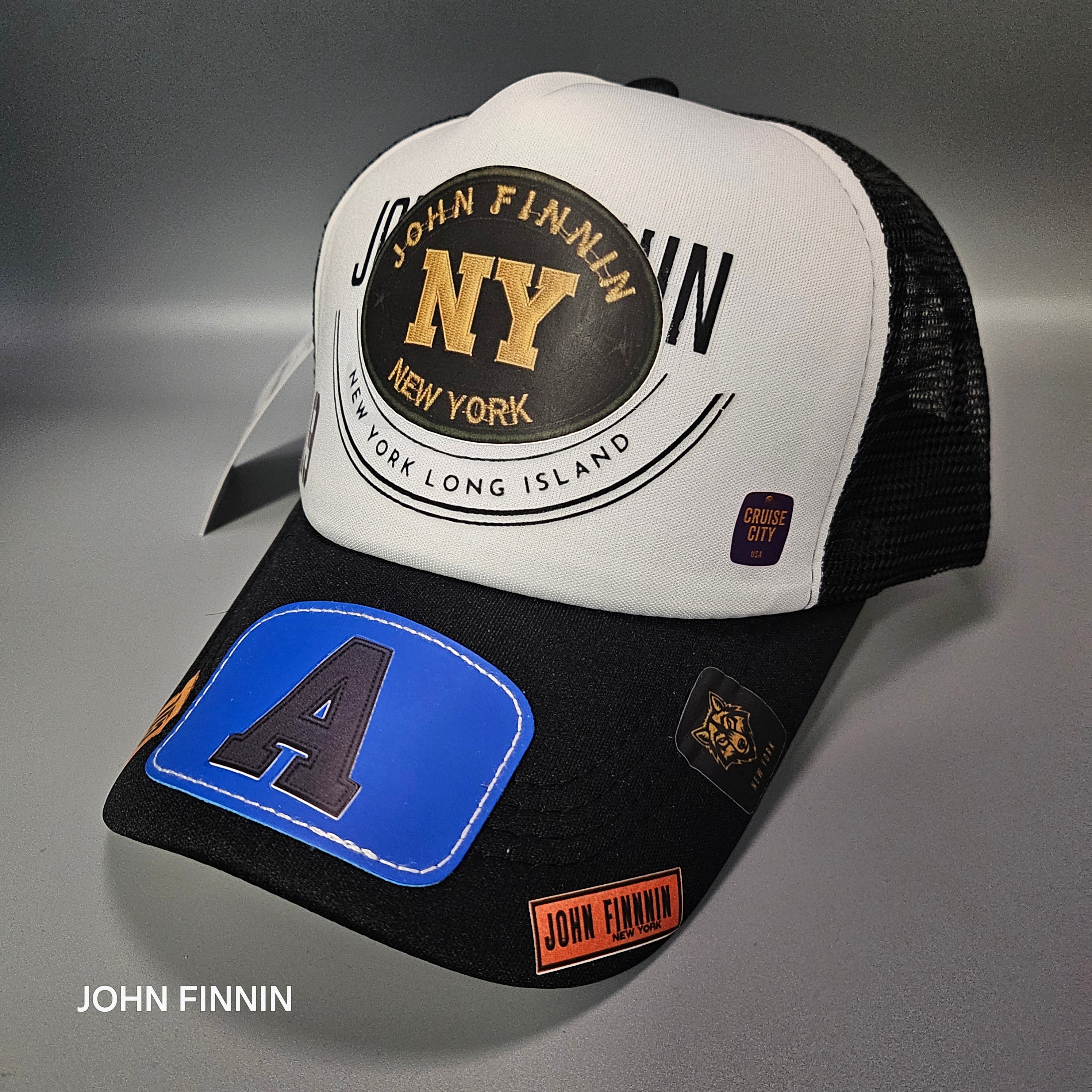 John finnin trucker hat reinforced Hard Brim