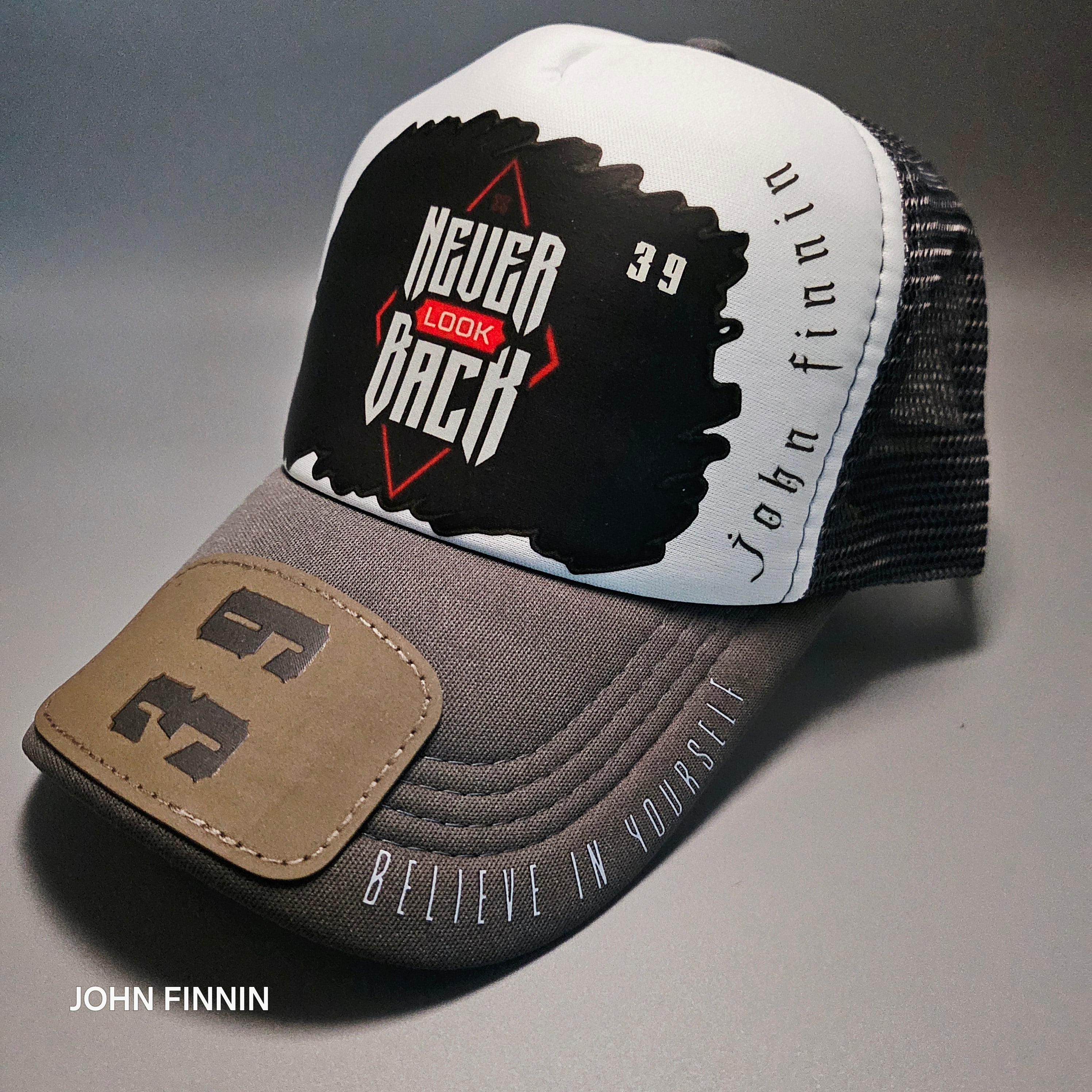 NEVER LOOK BACK 39 'JOHN FINNIN TRUCKER