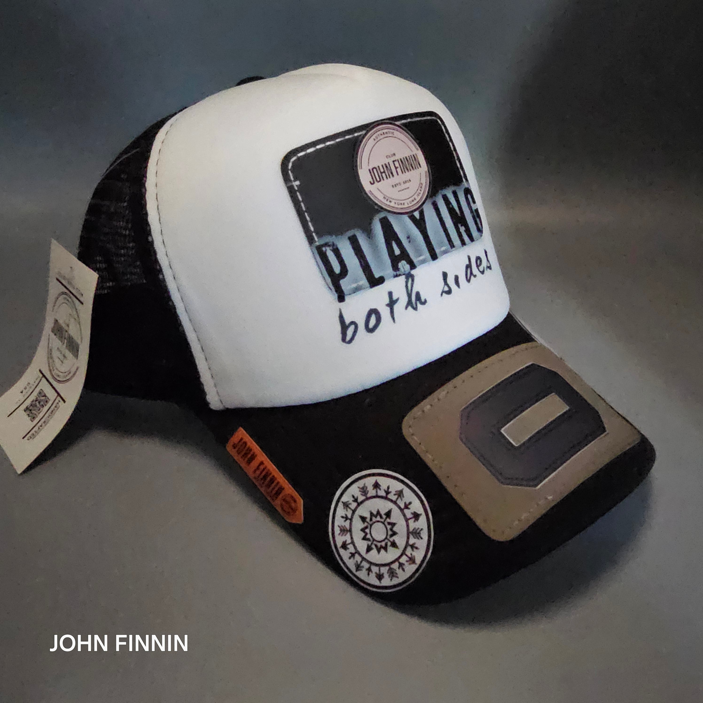 John finnin trucker hat reinforced Hard Brim