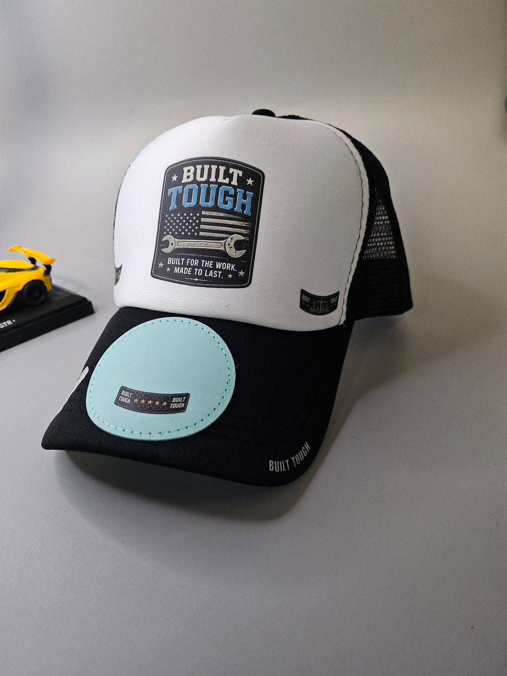 BUILT TOUGH 74  'JOHN FINNIN TRUCKER