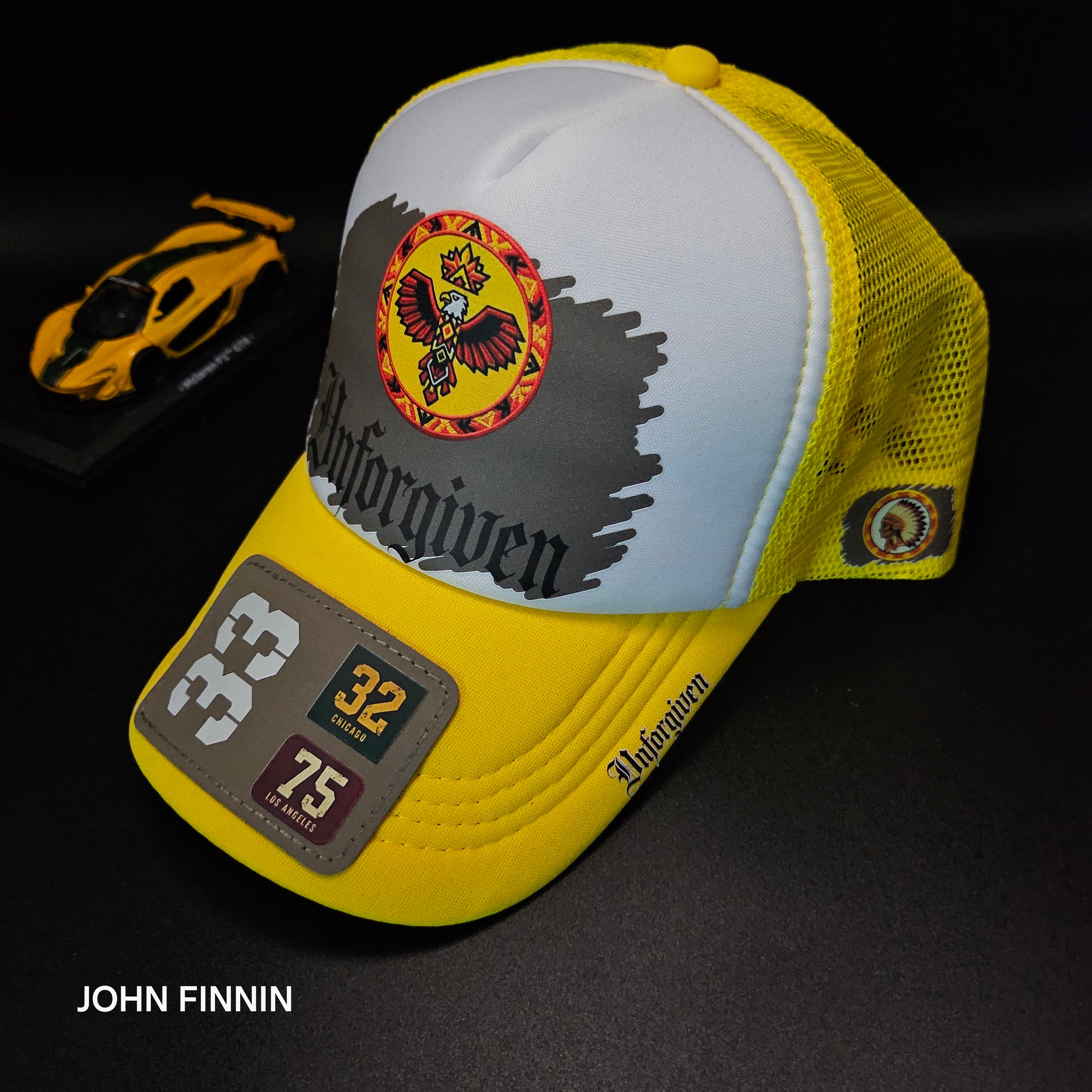 John finnin trucker hat reinforced Hard Brim