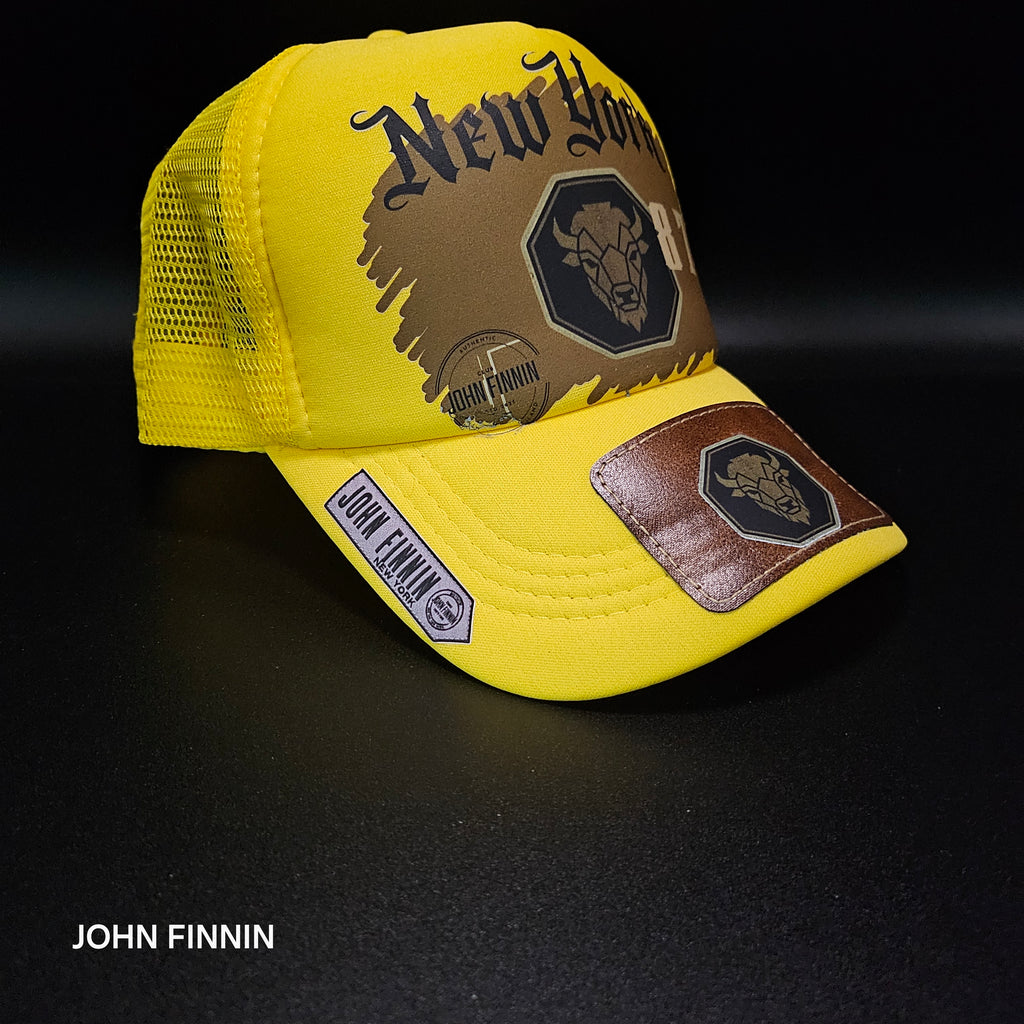 John finnin trucker hat reinforced Hard Brim