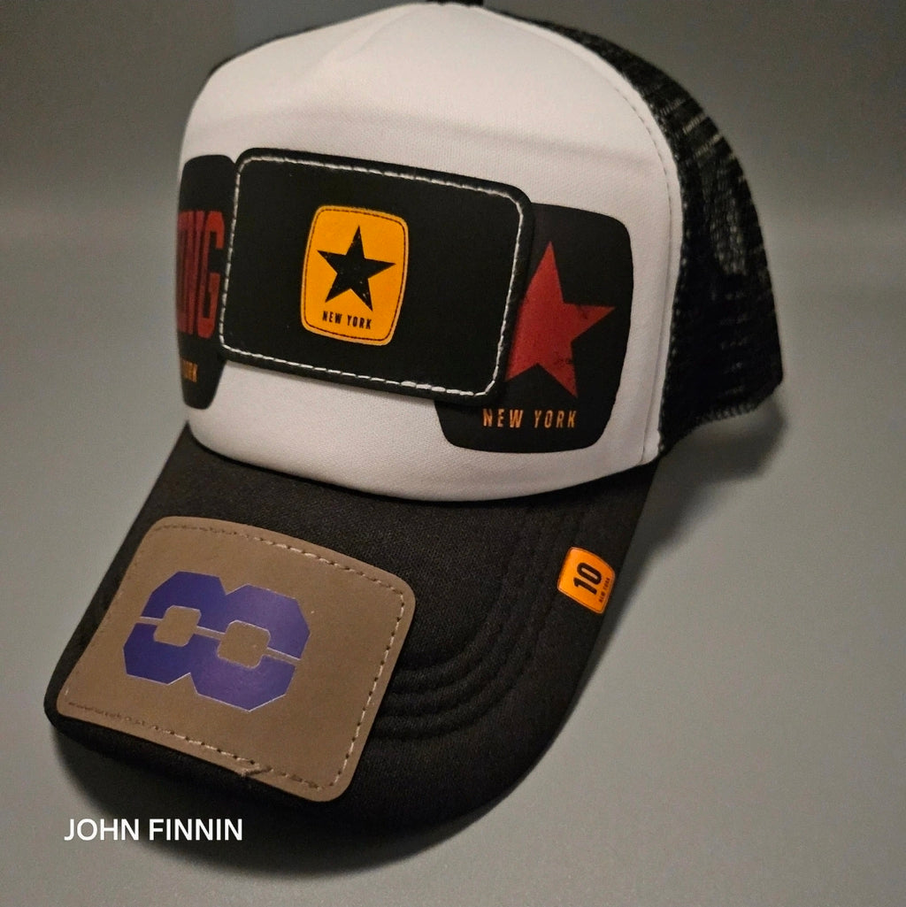 STAR NEW YORK  0 'JOHN FINNIN TRUCKER