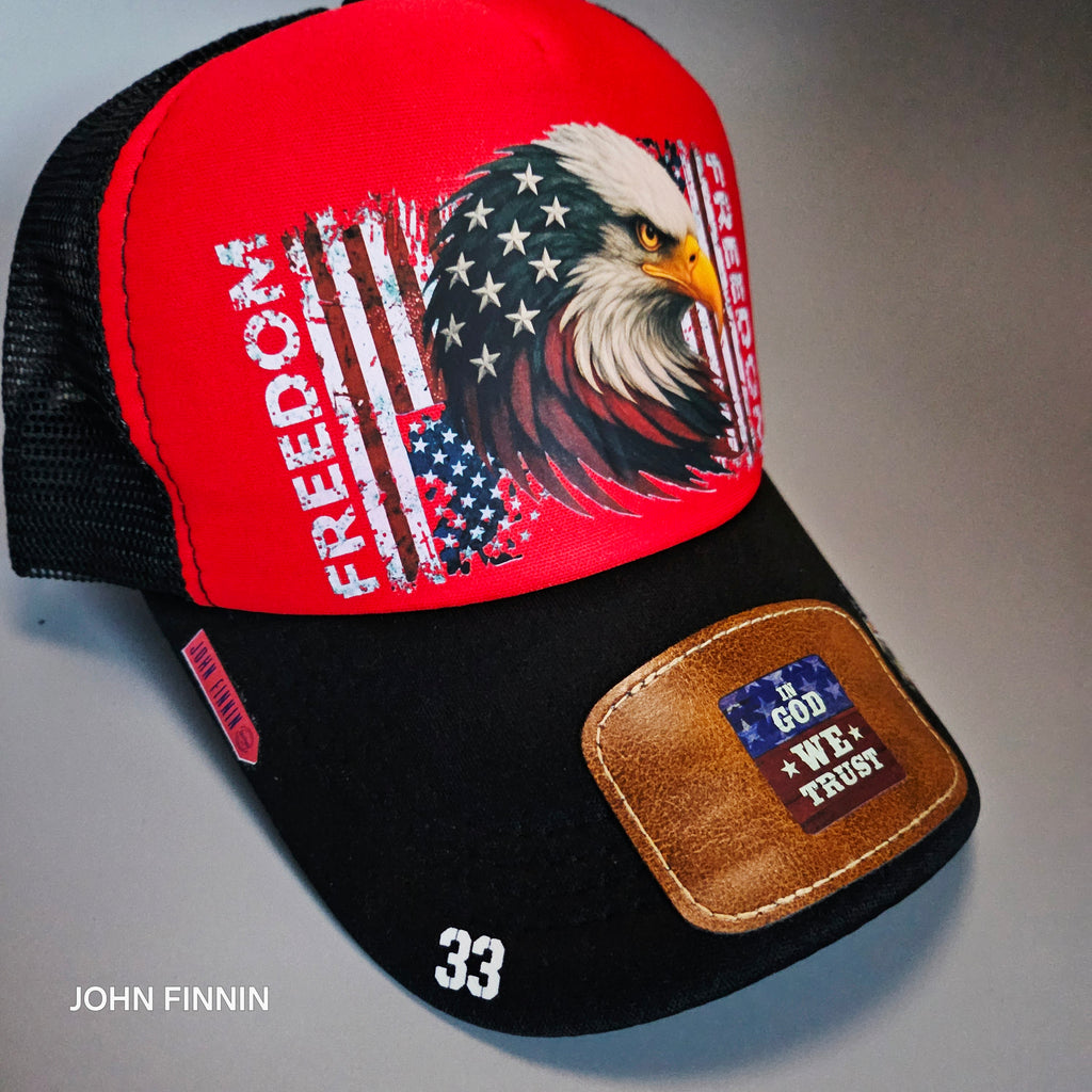 AMERICAN 250TH ANNIVERSARY ' JOHN FINNIN TRUCKER