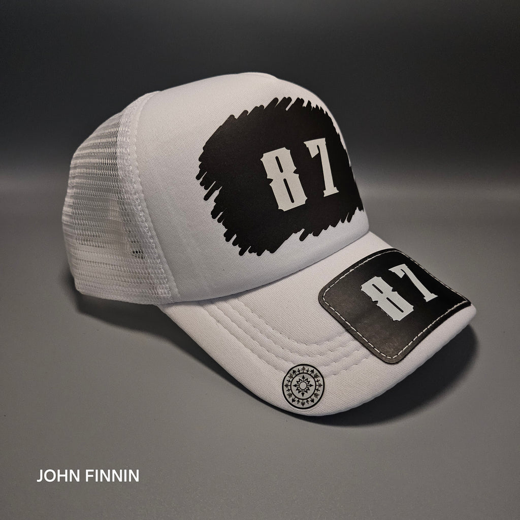 John finnin trucker hat reinforced Hard Brim
