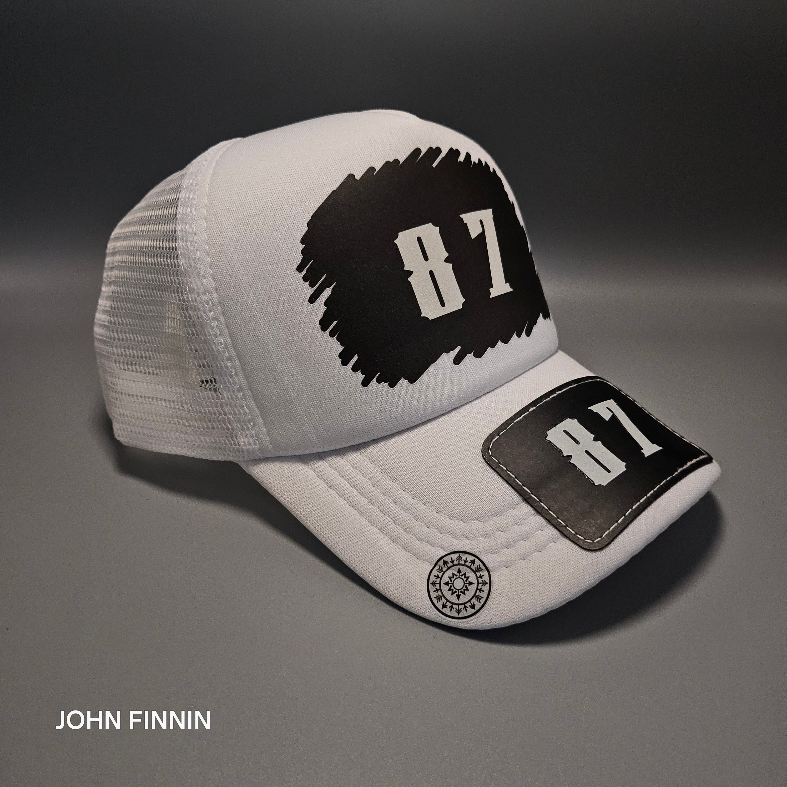 John finnin trucker hat reinforced Hard Brim