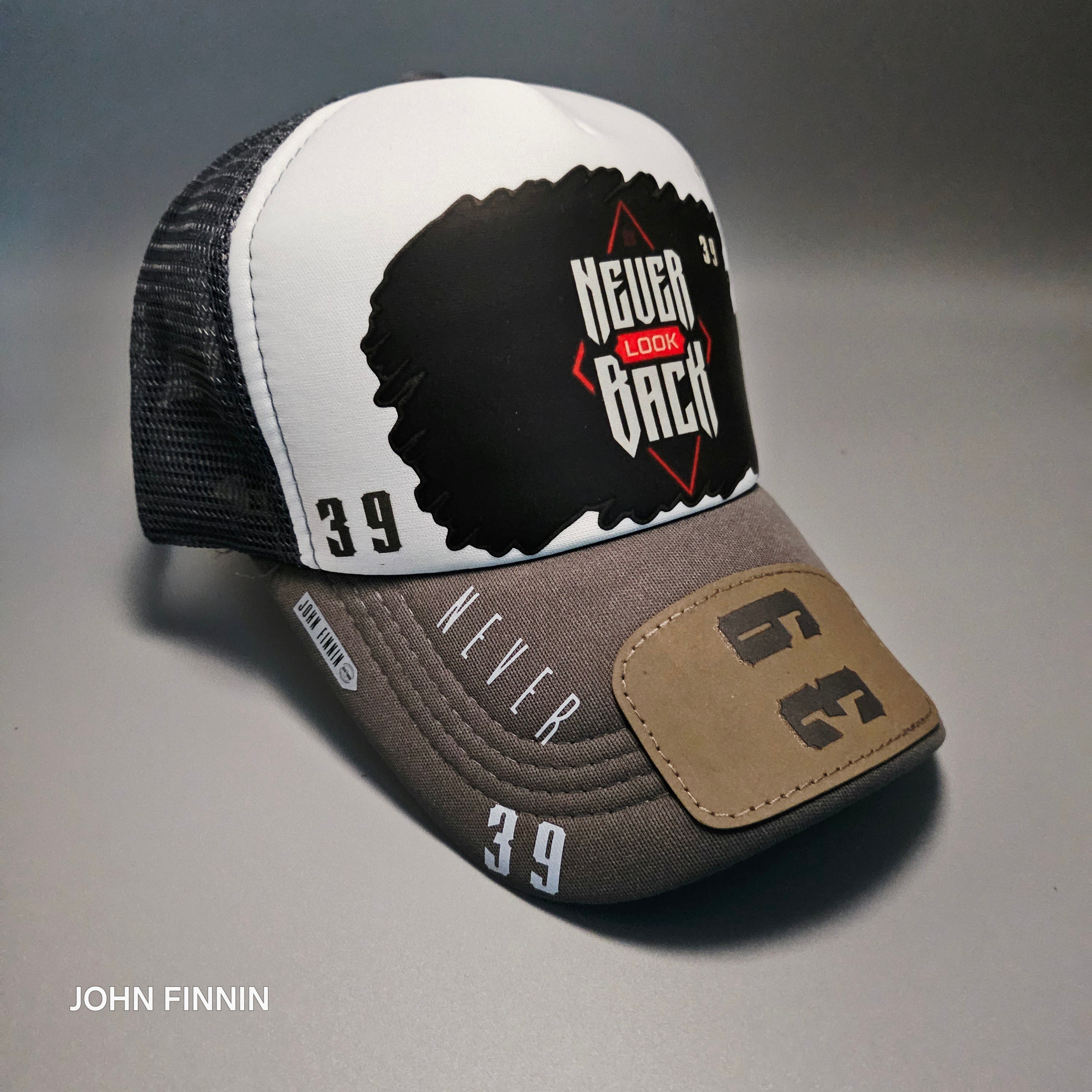 NEVER LOOK BACK 39 'JOHN FINNIN TRUCKER