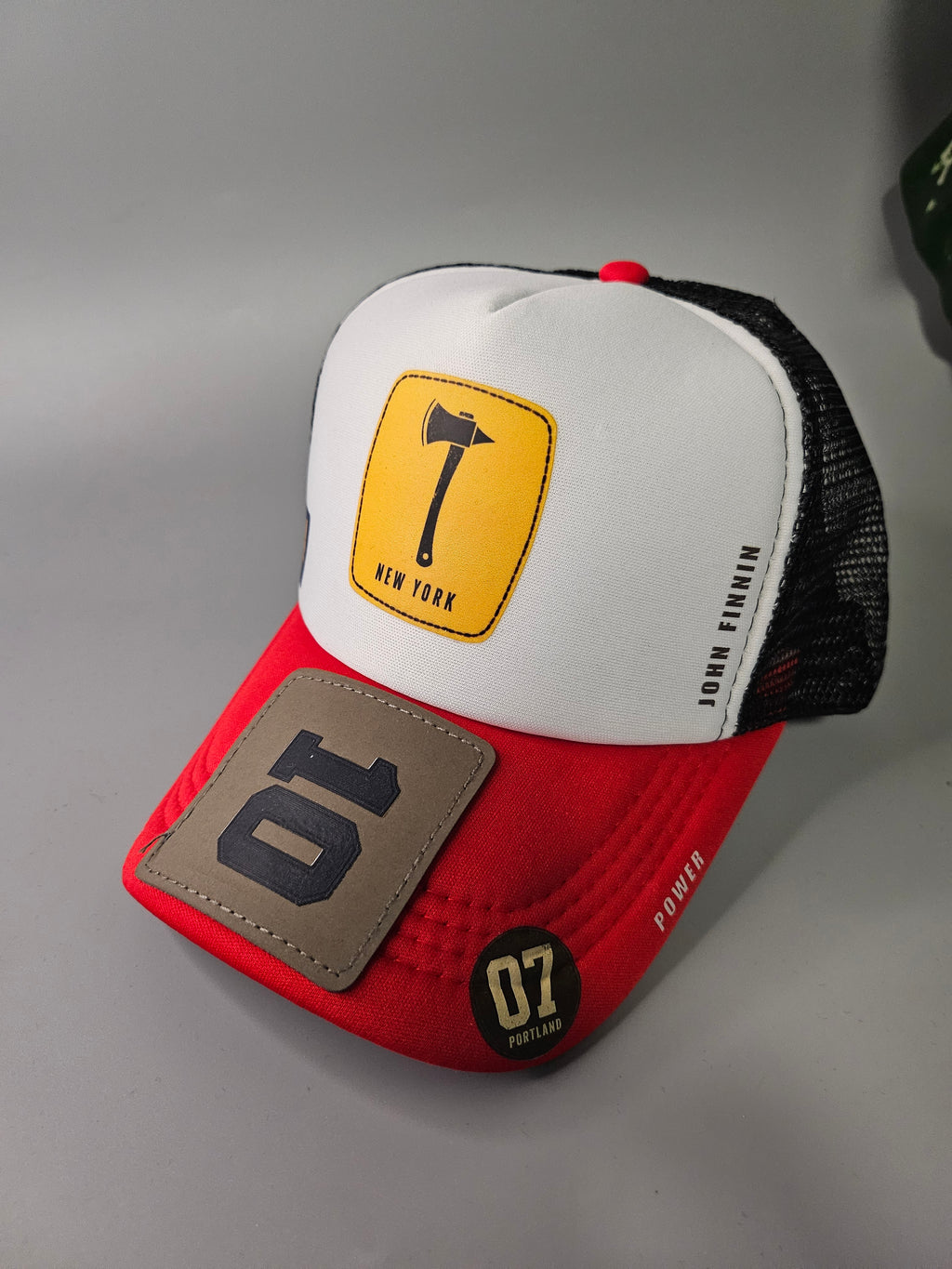 3x TRUCKER  'JOHN FINNIN TRUCKER