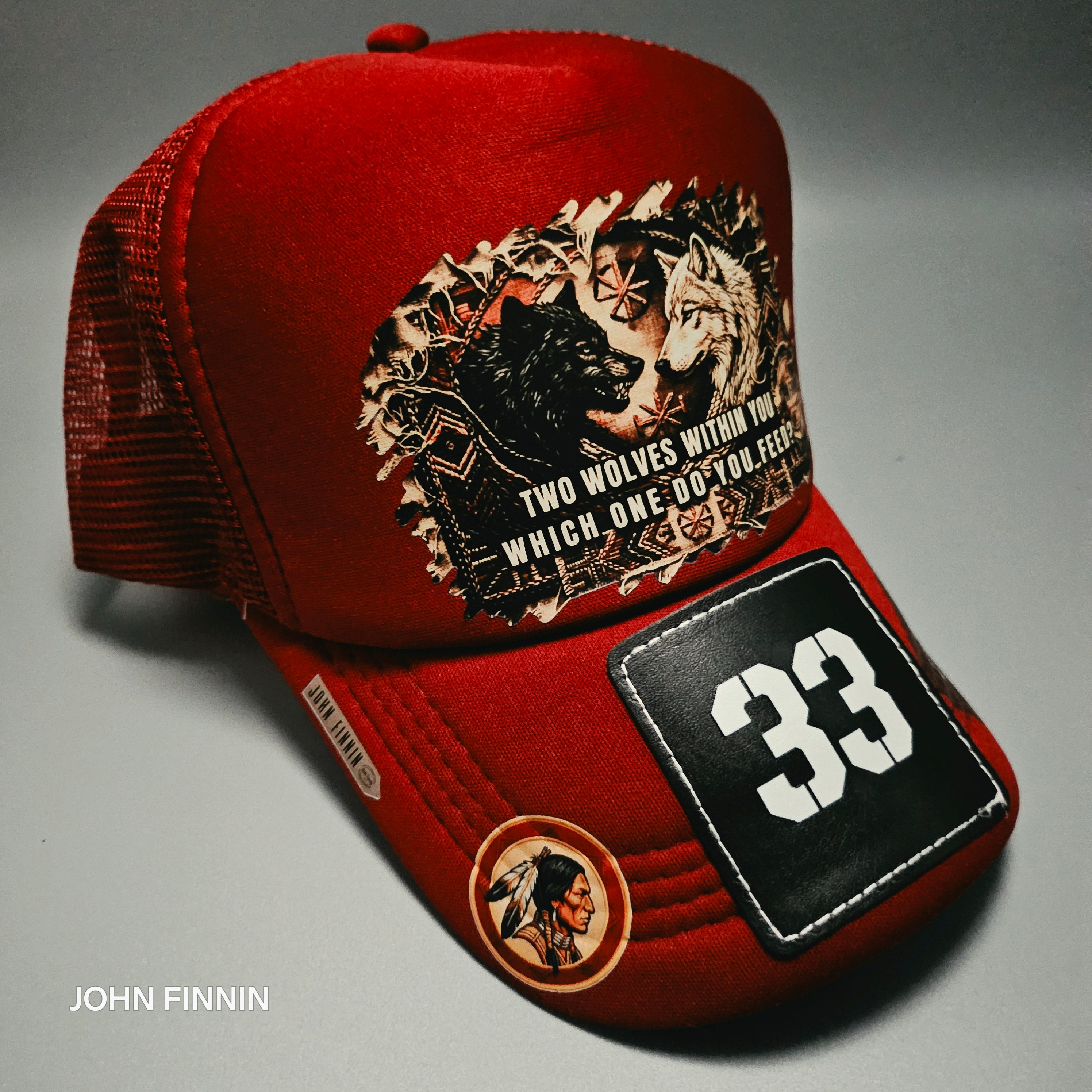 2 WOLF STORY33 'JOHN FINNIN TRUCKER
