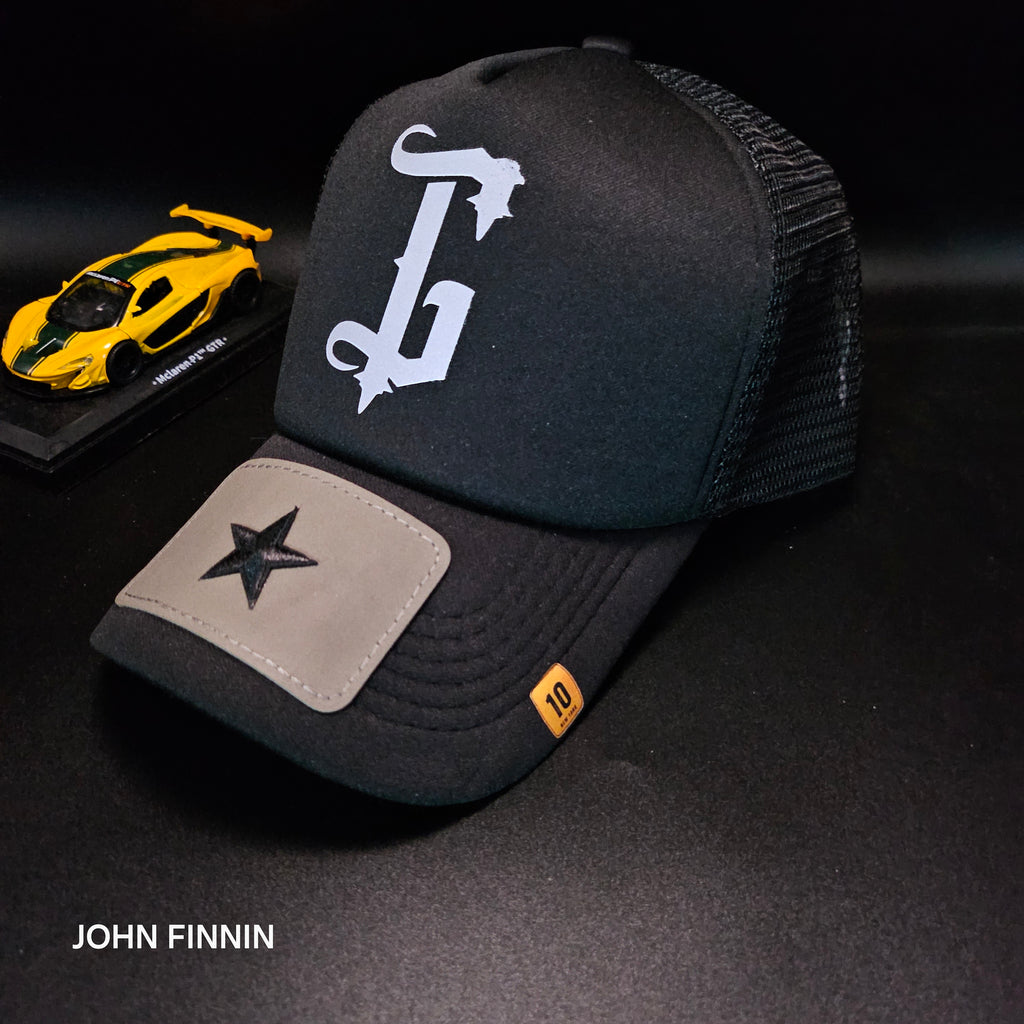 John finnin trucker hat reinforced Hard Brim