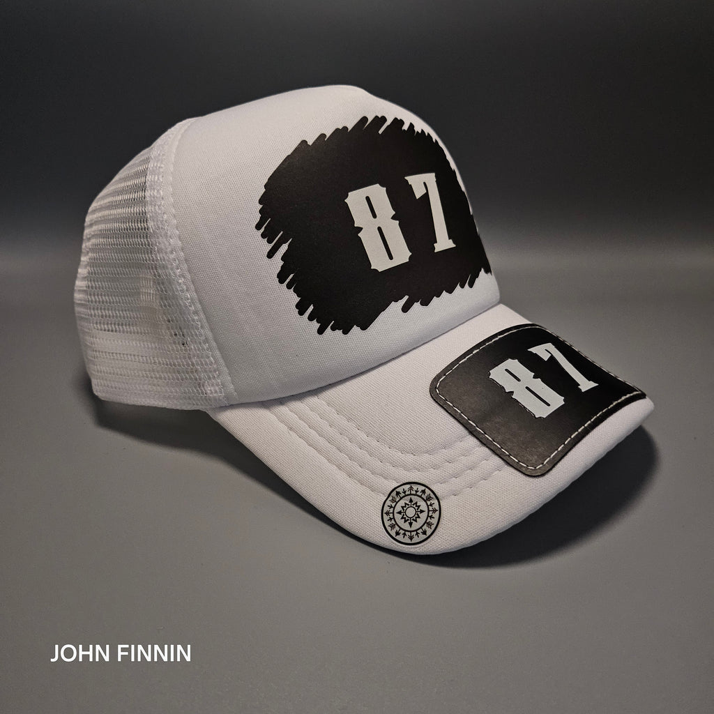 John finnin trucker hat reinforced Hard Brim