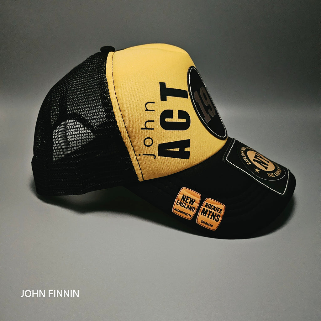 JF ACTION NY ' JOHN FINNIN TRUCKER